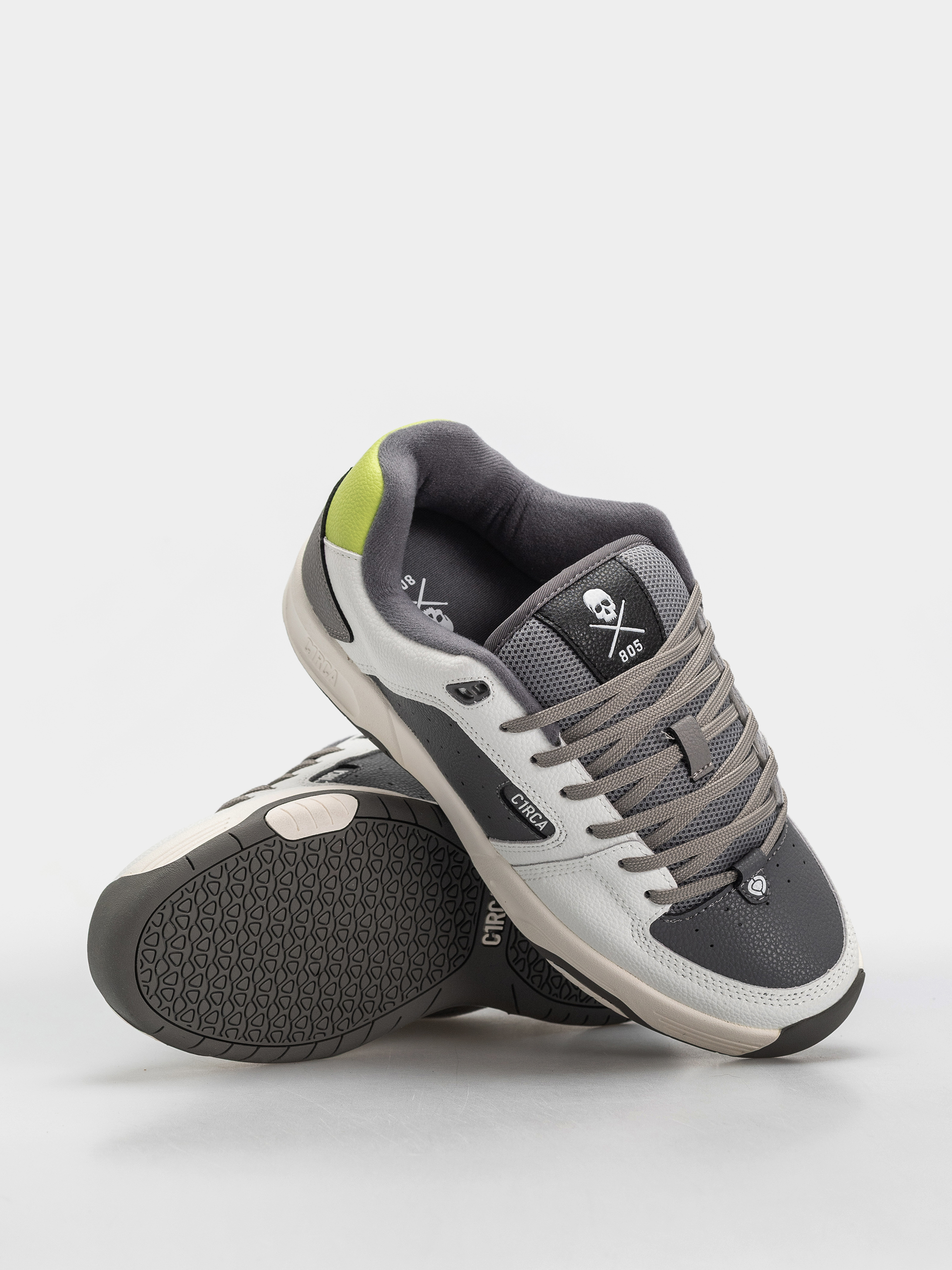 Circa 805 Schuhe (dark gray/white/lime)