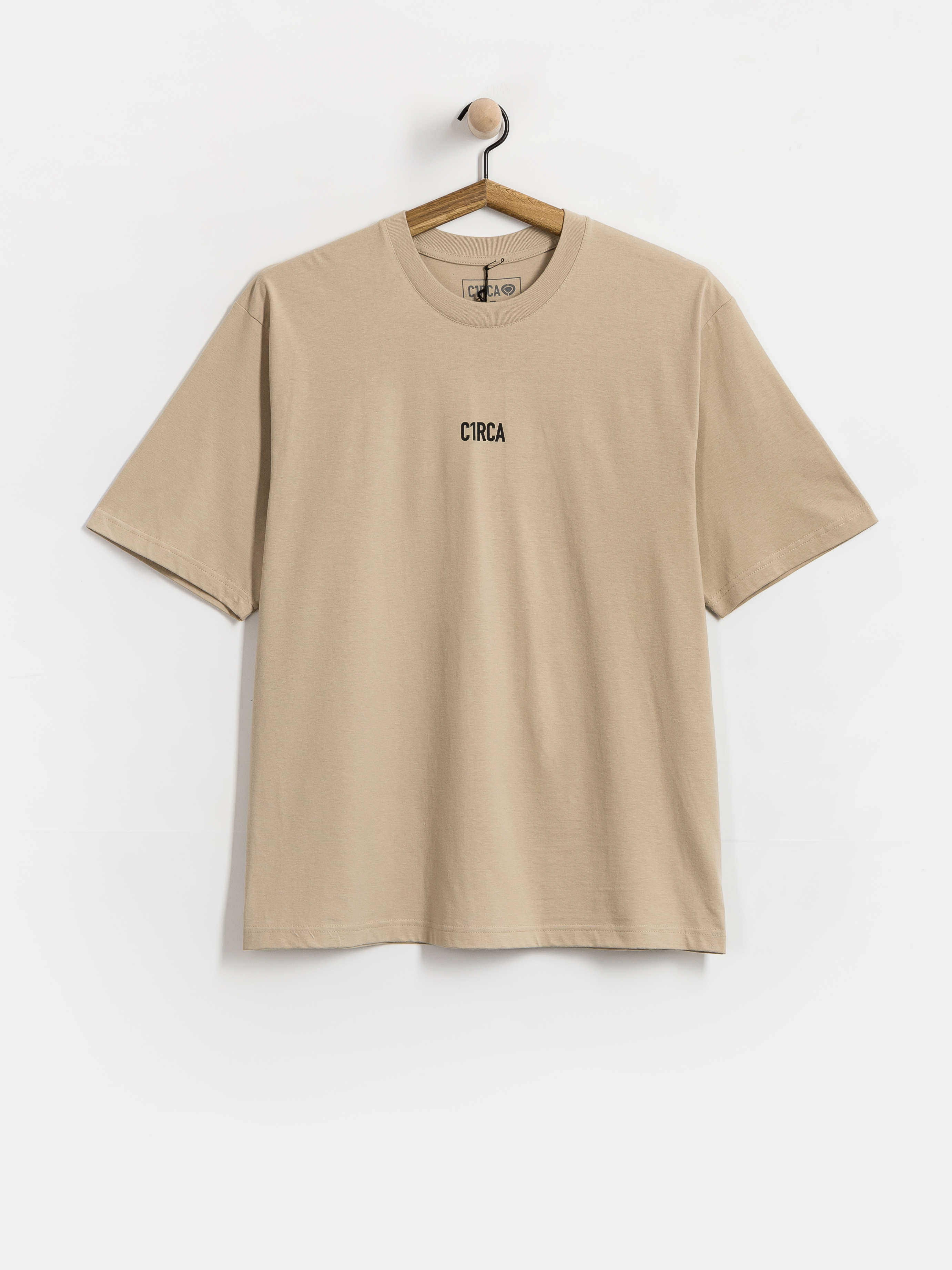 Circa Mini Os Type T-Shirt (mastic/black)