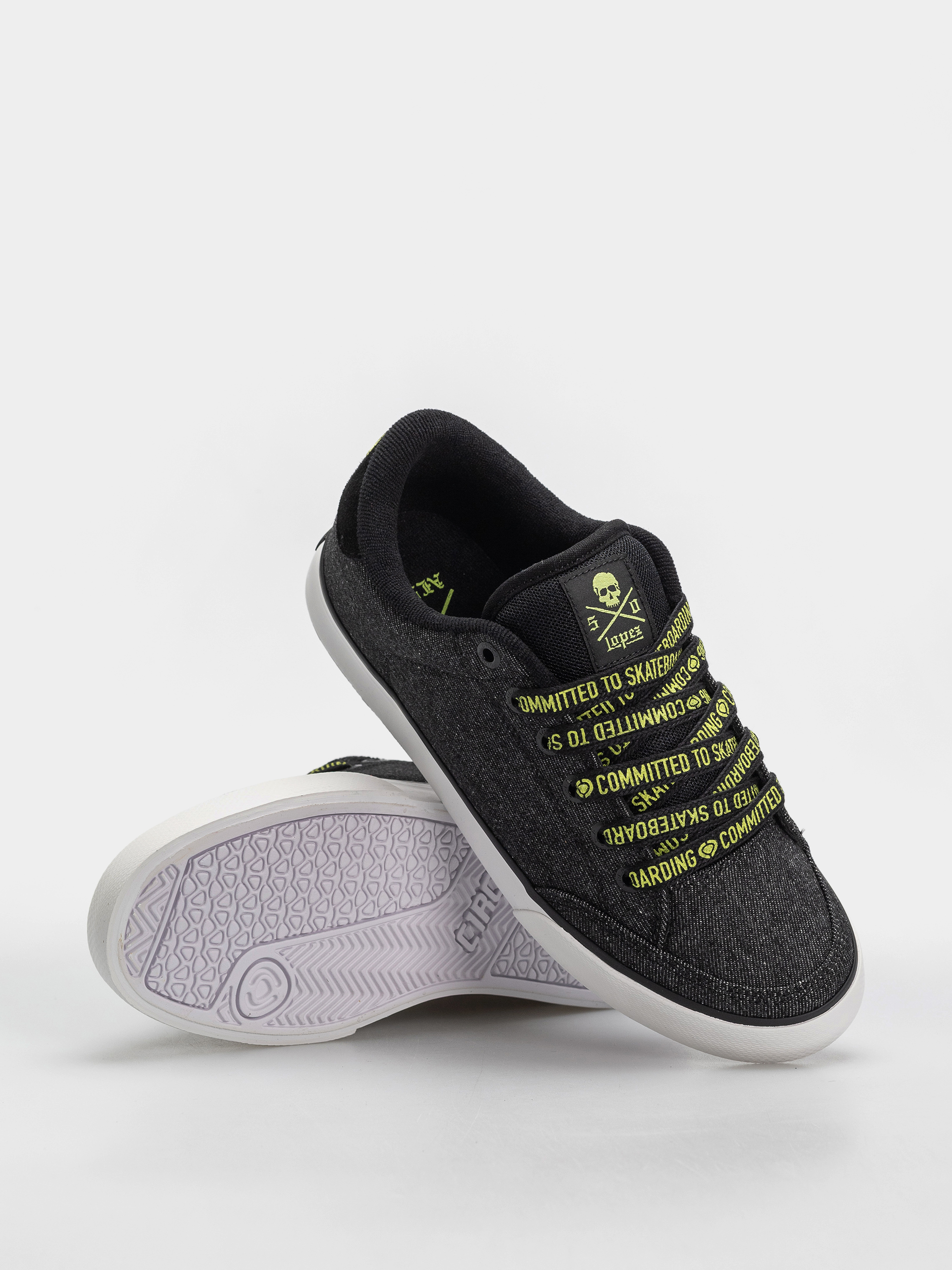 Circa Schuhe Al 50 (black/lime/white)