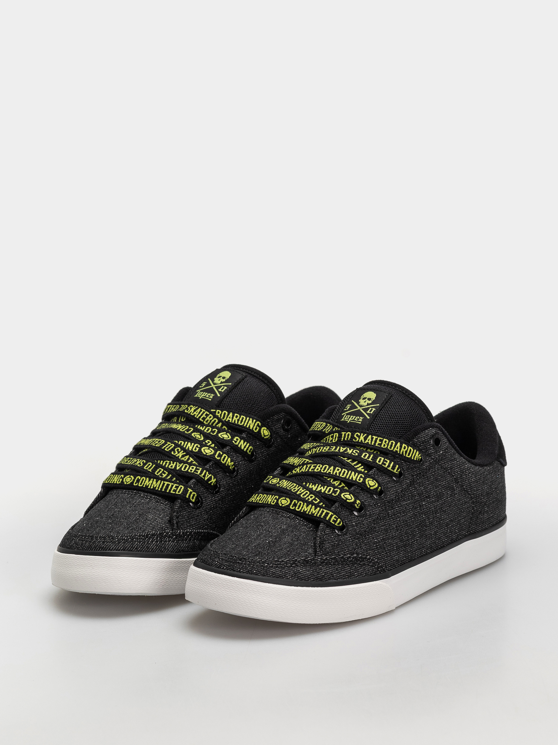 Circa Schuhe Al 50 (black/lime/white)