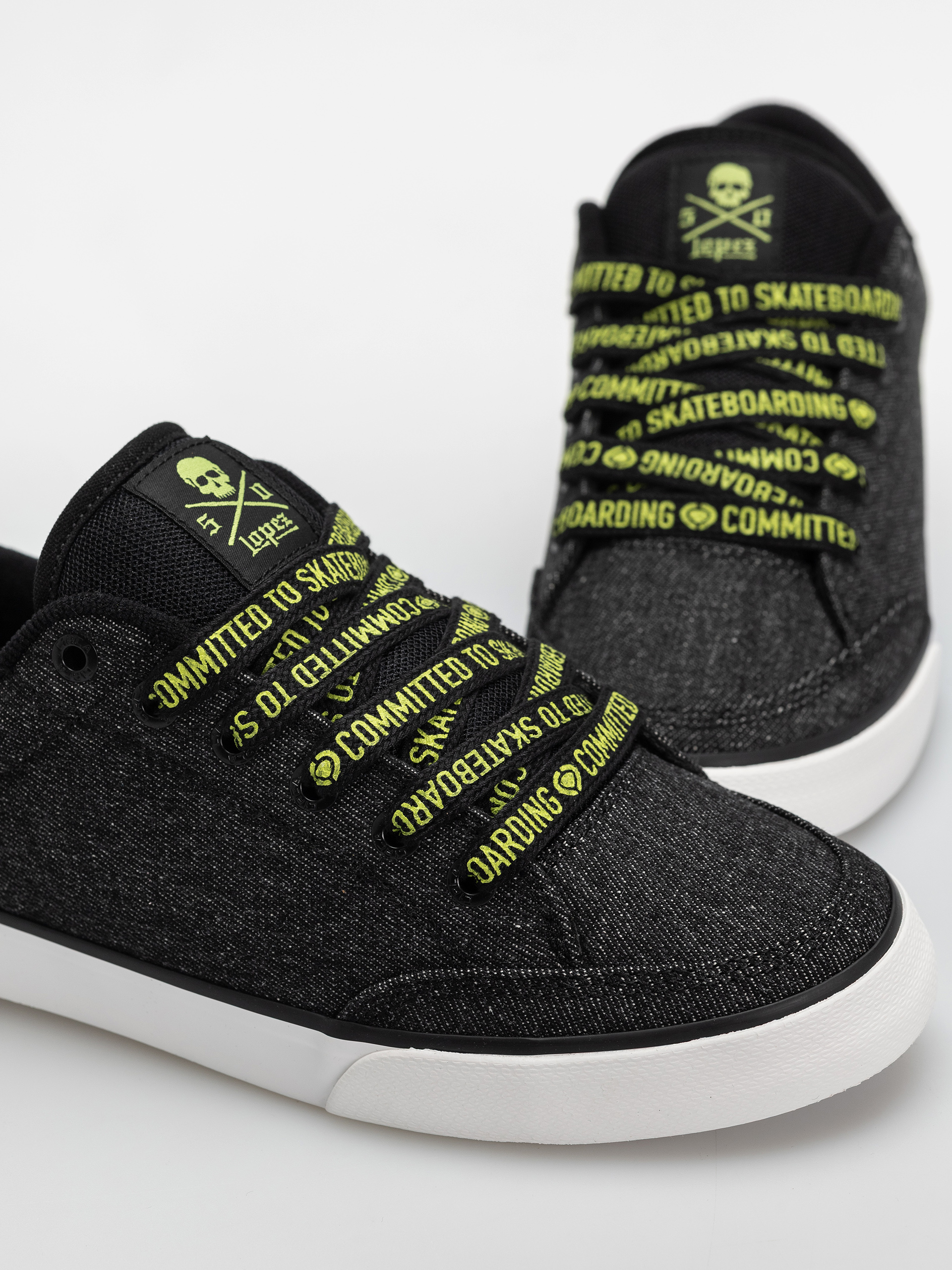 Circa Schuhe Al 50 (black/lime/white)