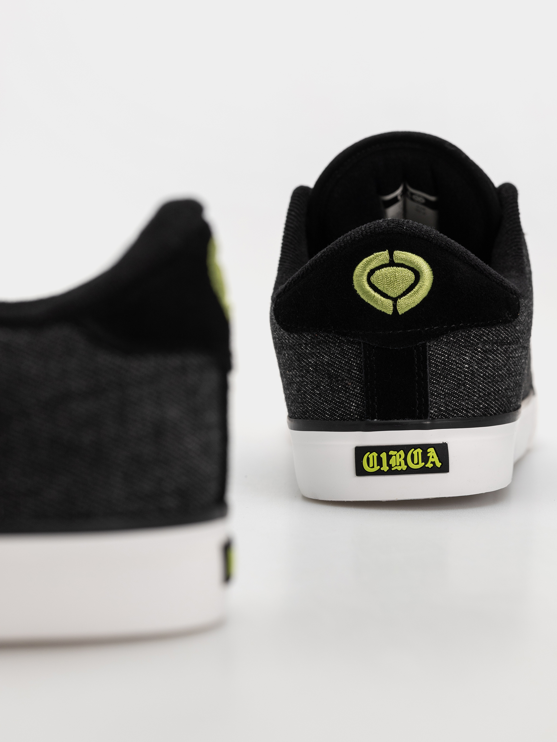 Circa Schuhe Al 50 (black/lime/white)