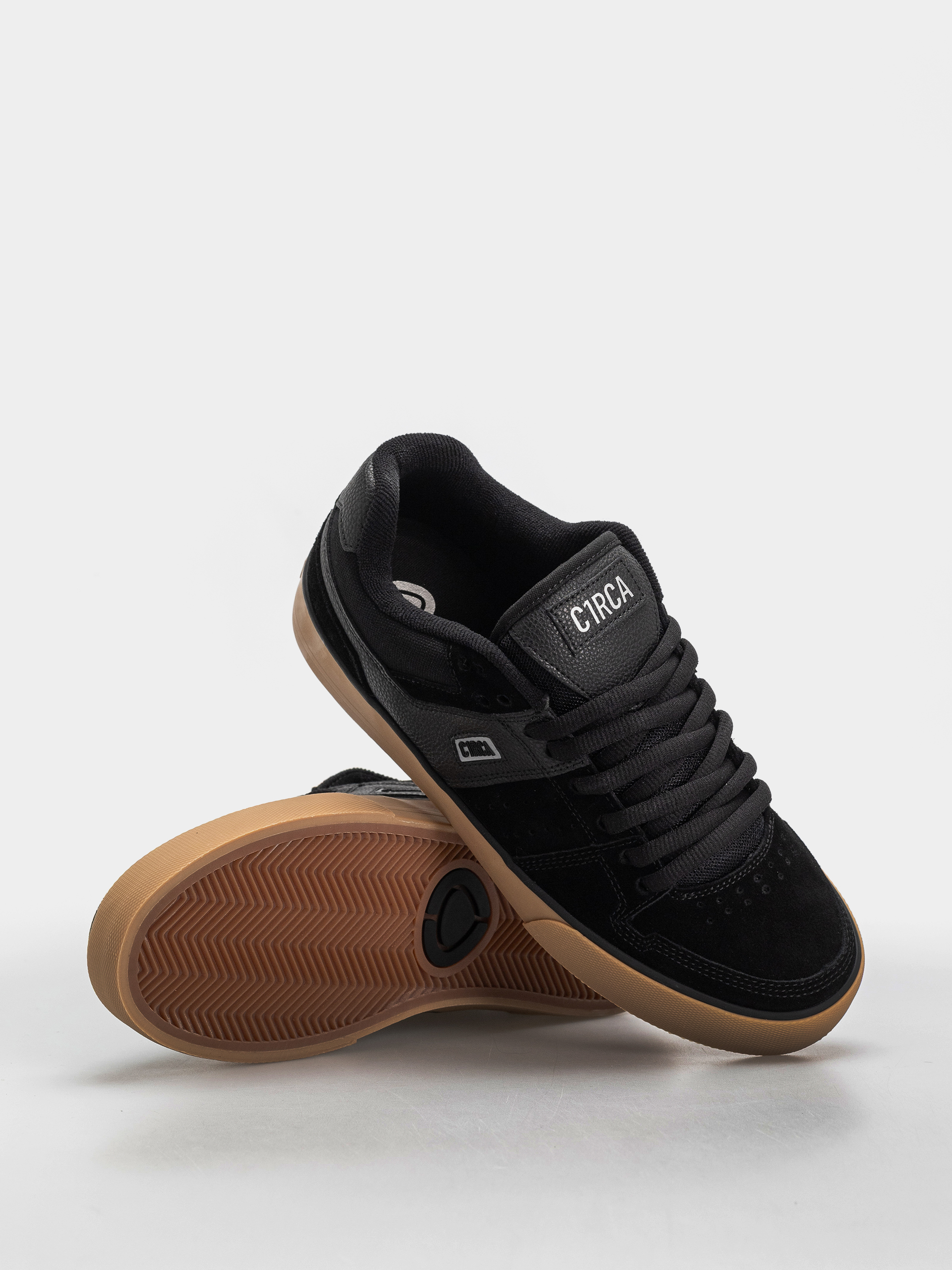 Circa Shoes Widowmaker (black/silver/gum)