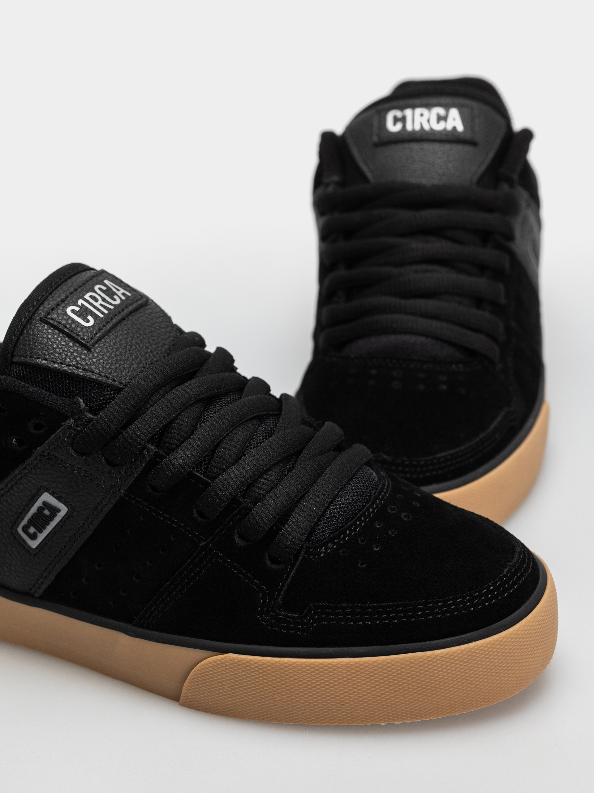 Circa Shoes Widowmaker (black/silver/gum)