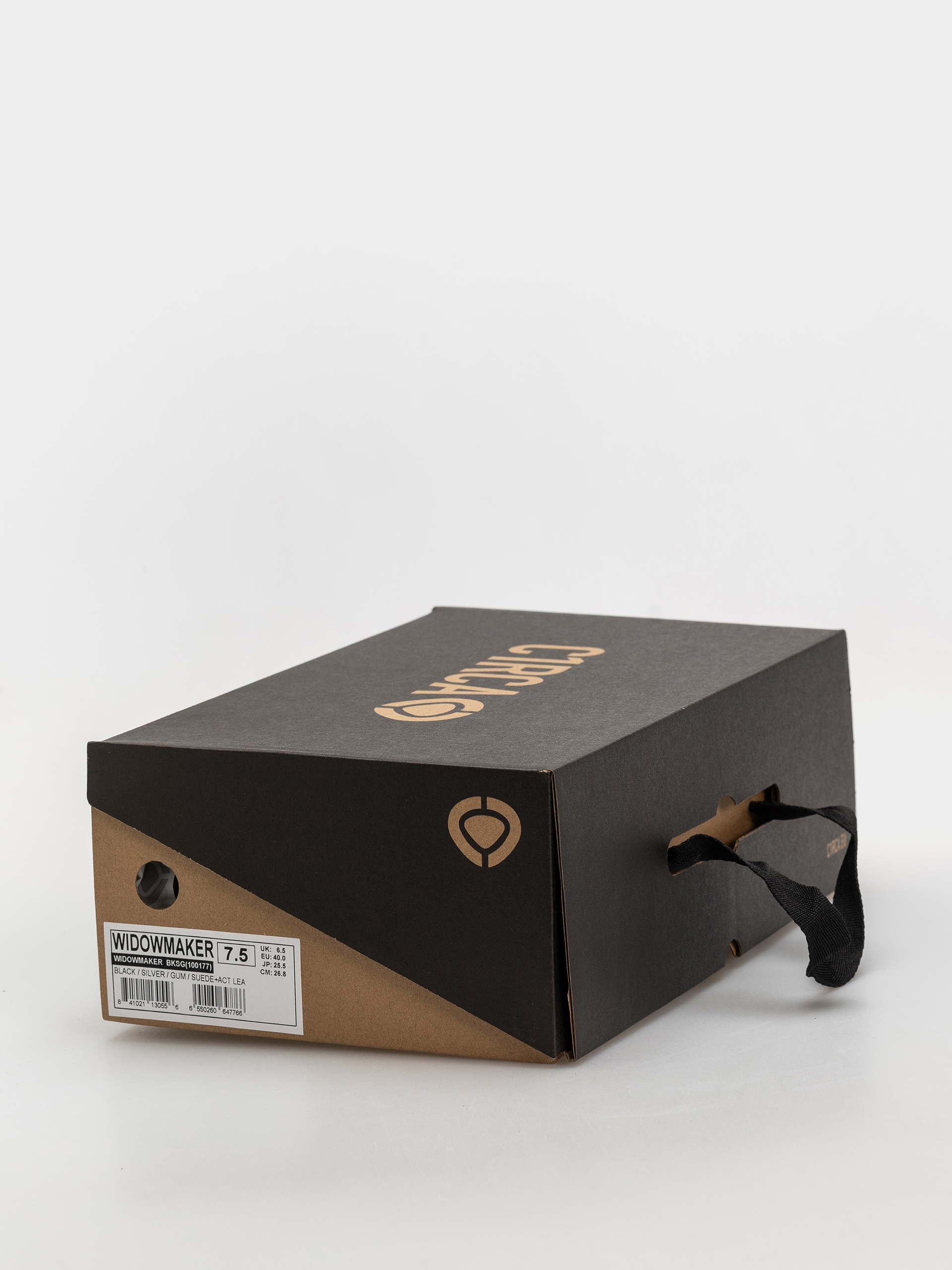 Circa Shoes Widowmaker (black/silver/gum)