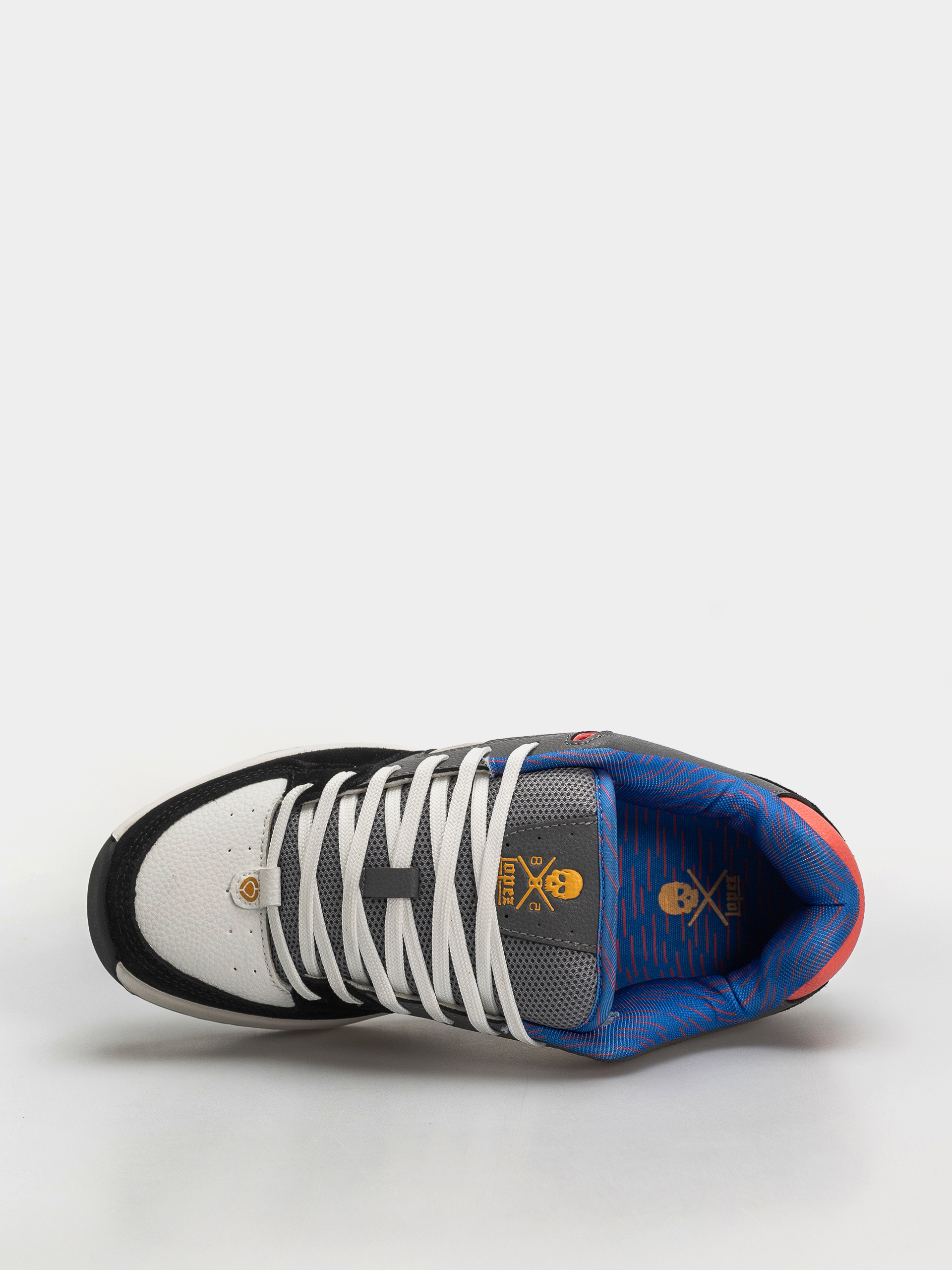 Circa Shoes 805 (white/blue/gray)