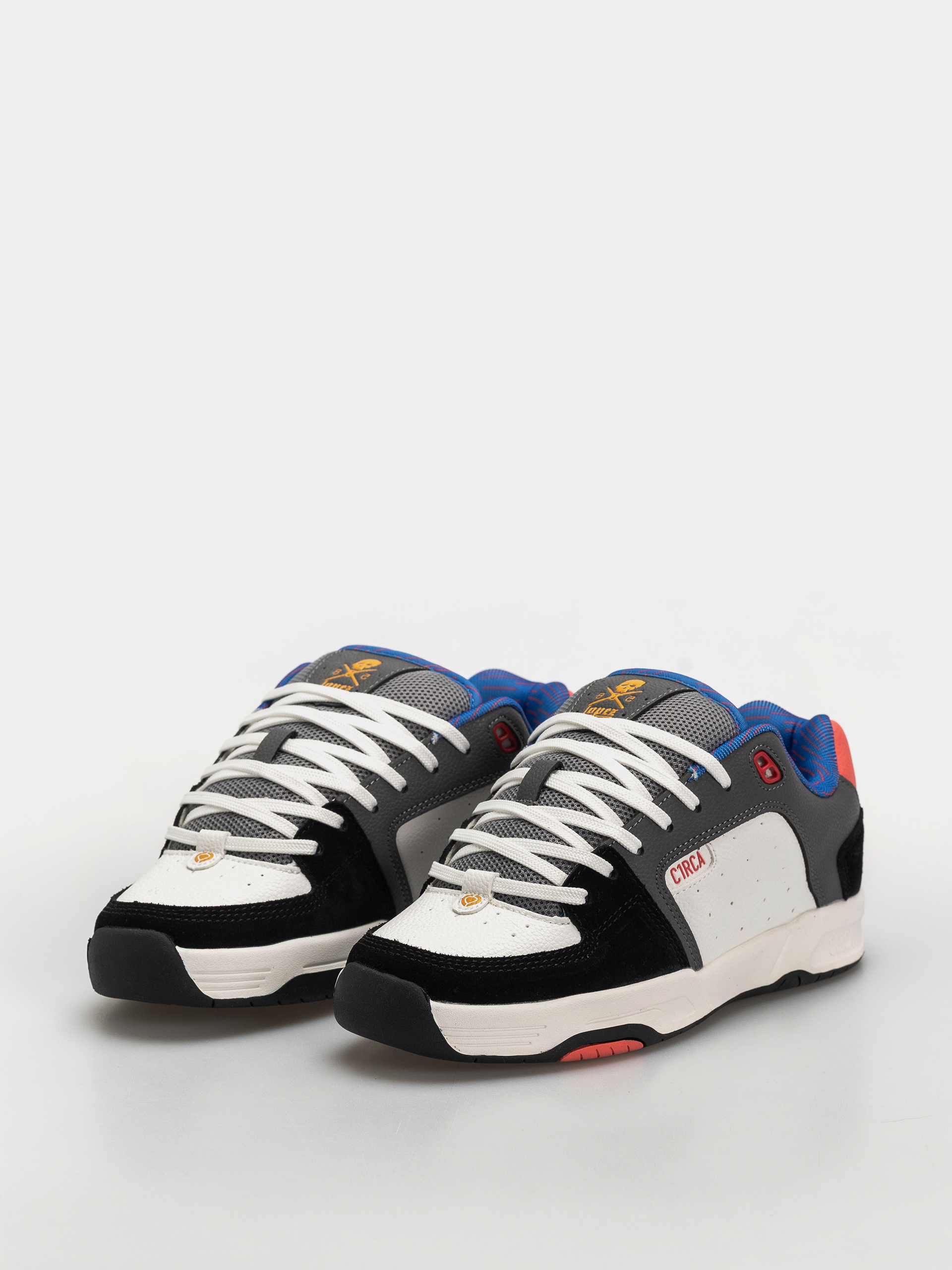 Circa Shoes 805 (white/blue/gray)