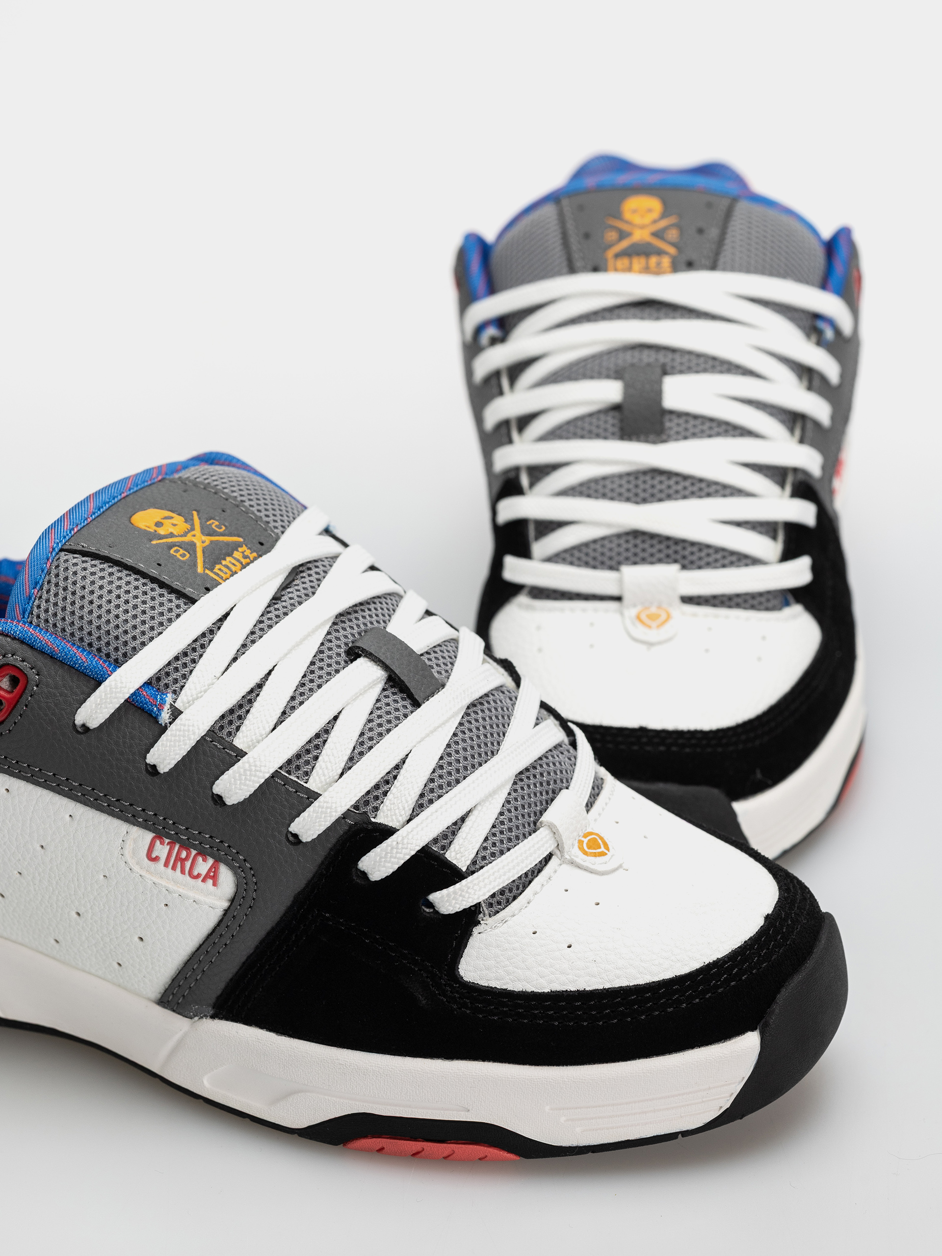 Circa Shoes 805 (white/blue/gray)