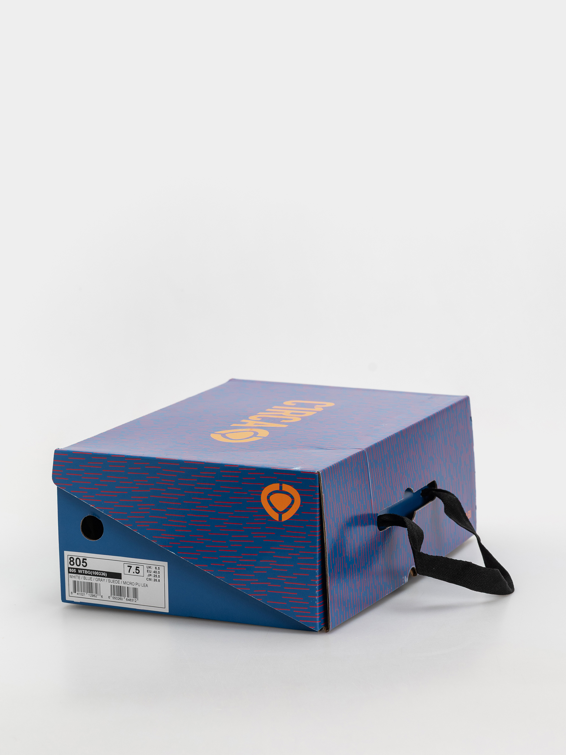 Circa Shoes 805 (white/blue/gray)