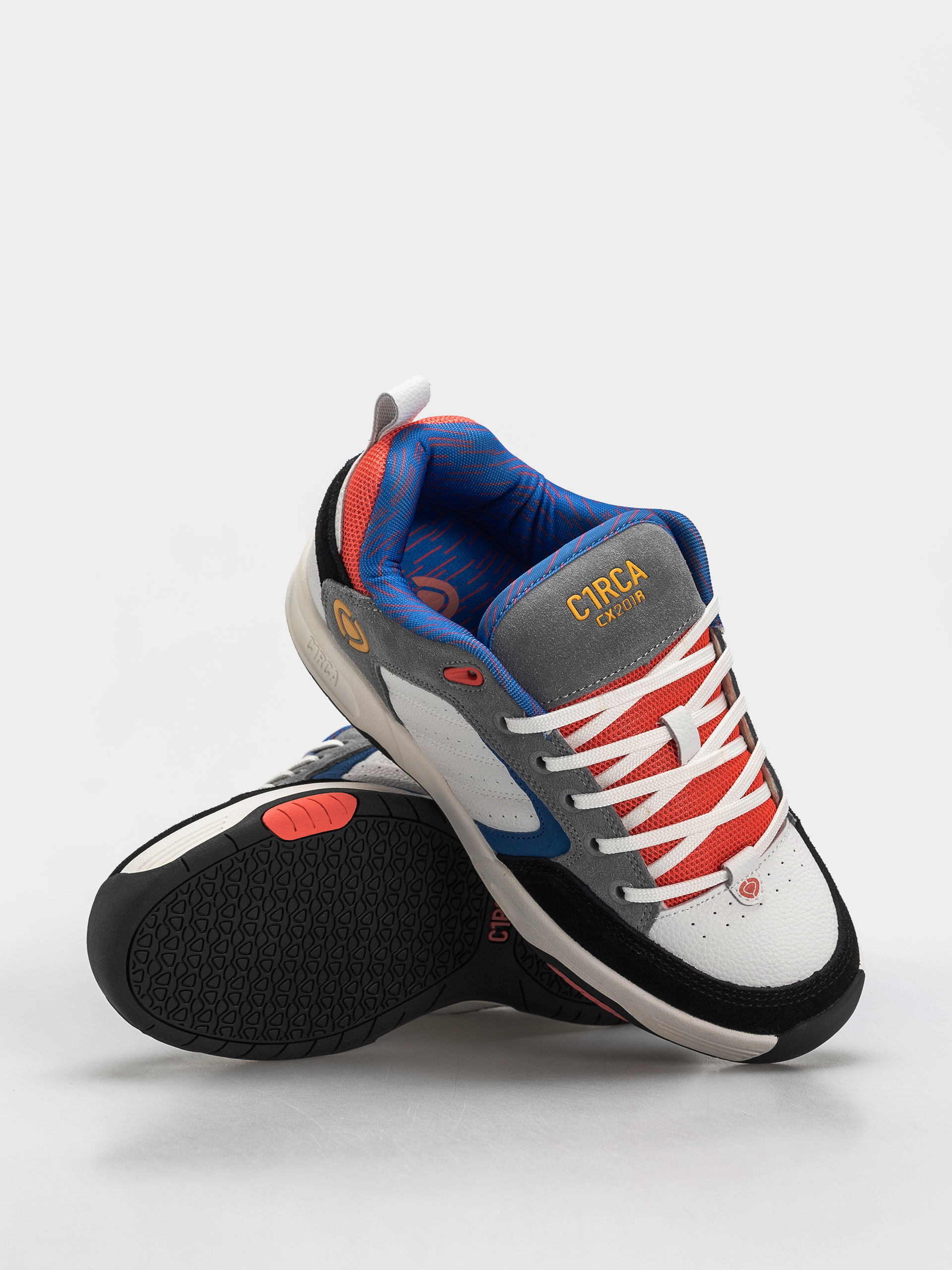 Circa Shoes CX201R (white/blue/gray)