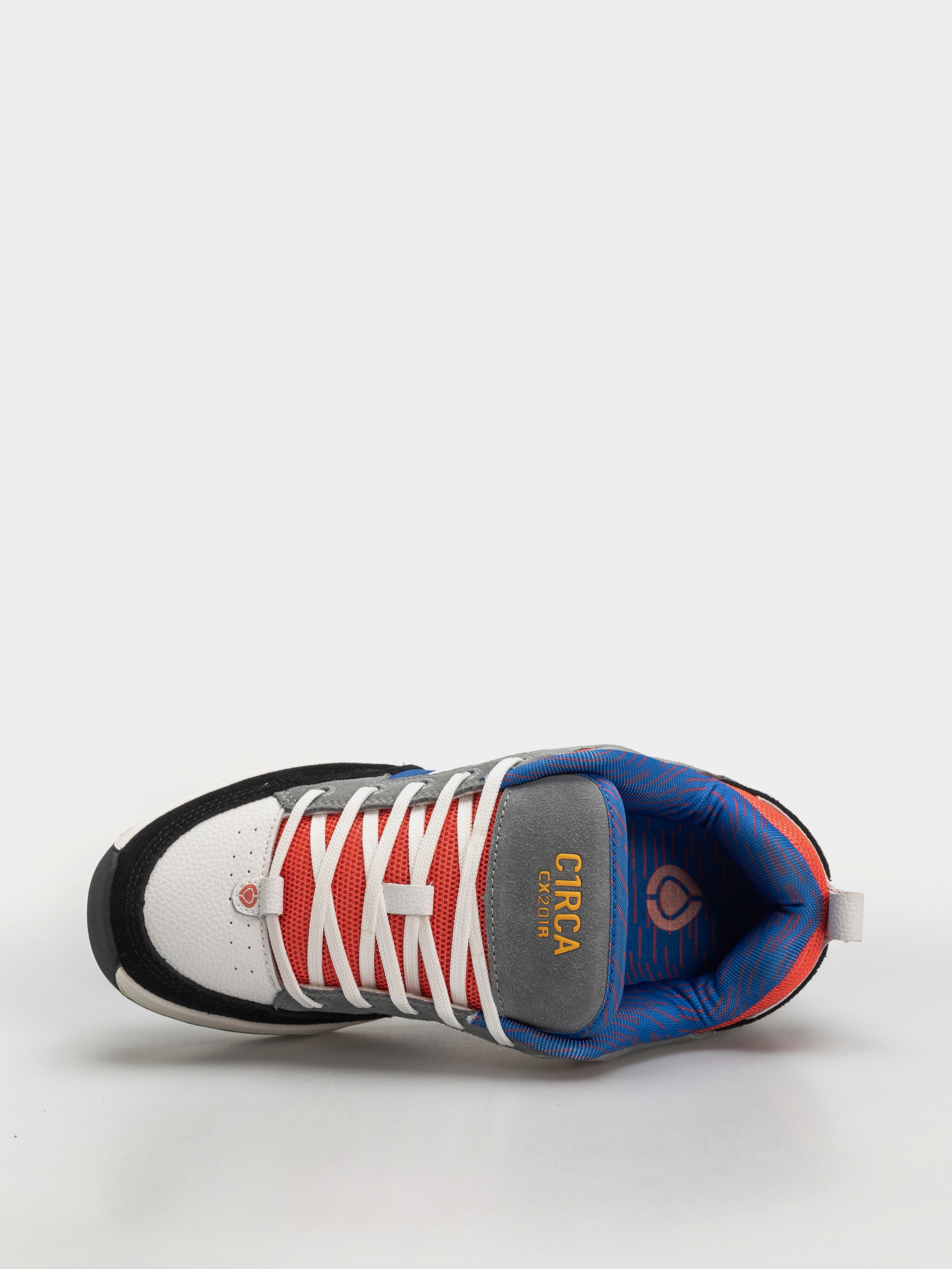 Circa Shoes CX201R (white/blue/gray)