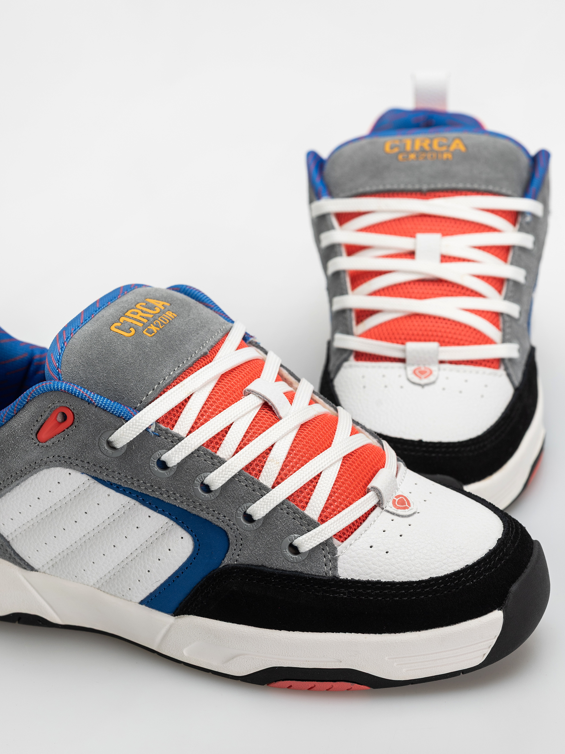 Circa Shoes CX201R (white/blue/gray)