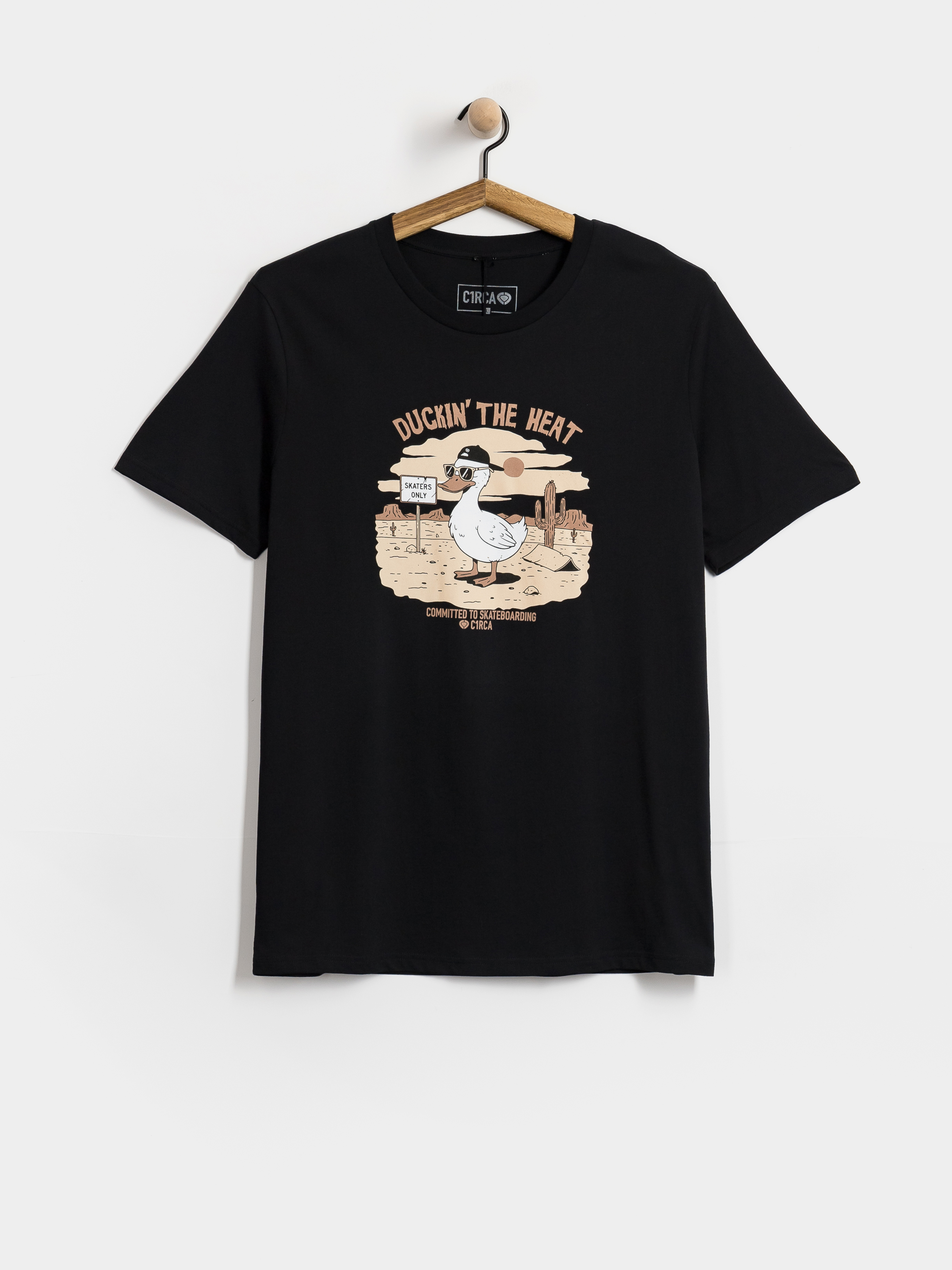 Thrasher Gonz Mini Logo T-shirt - black (black)