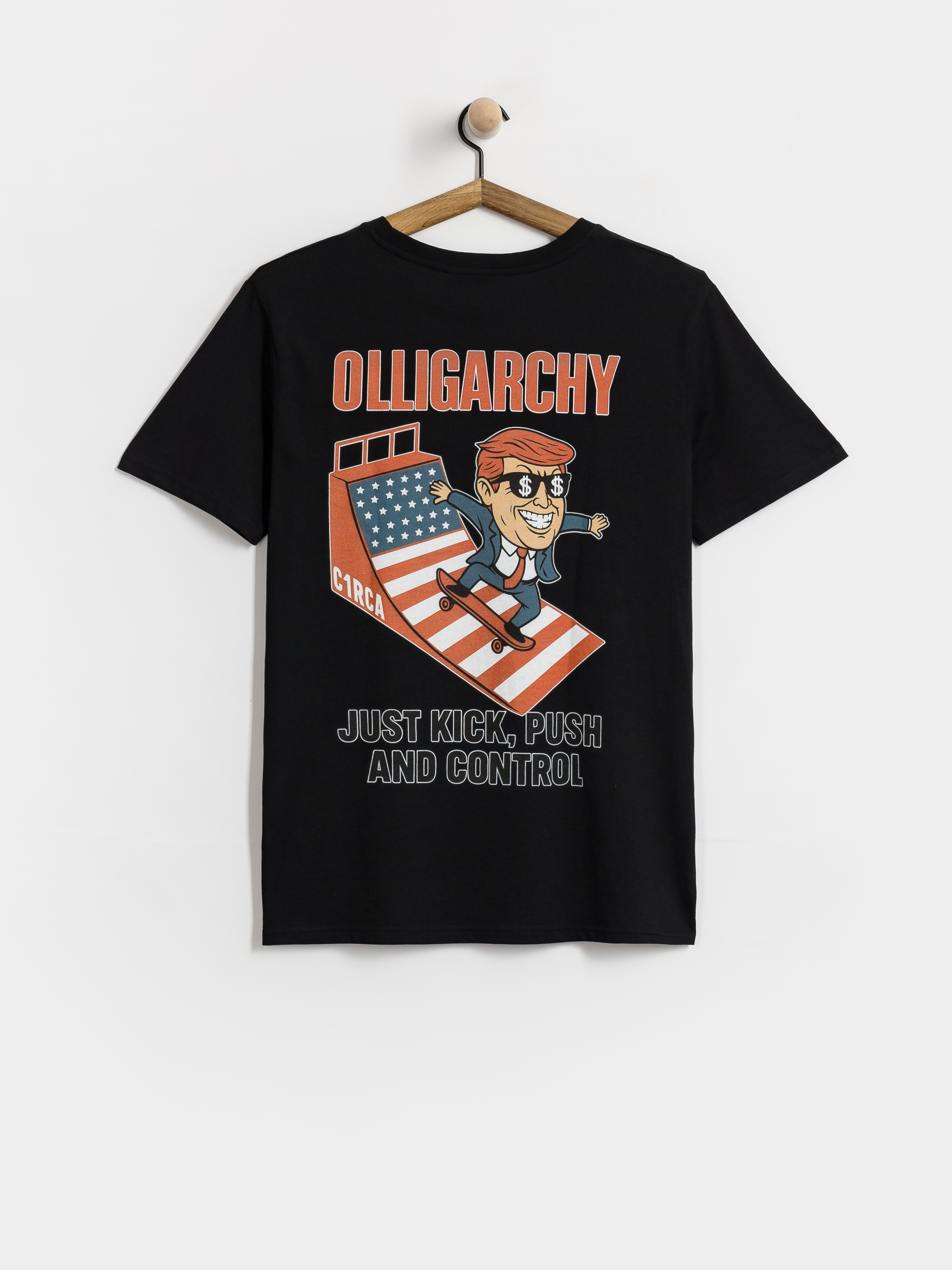 Circa Boss Says T-Shirt (black)