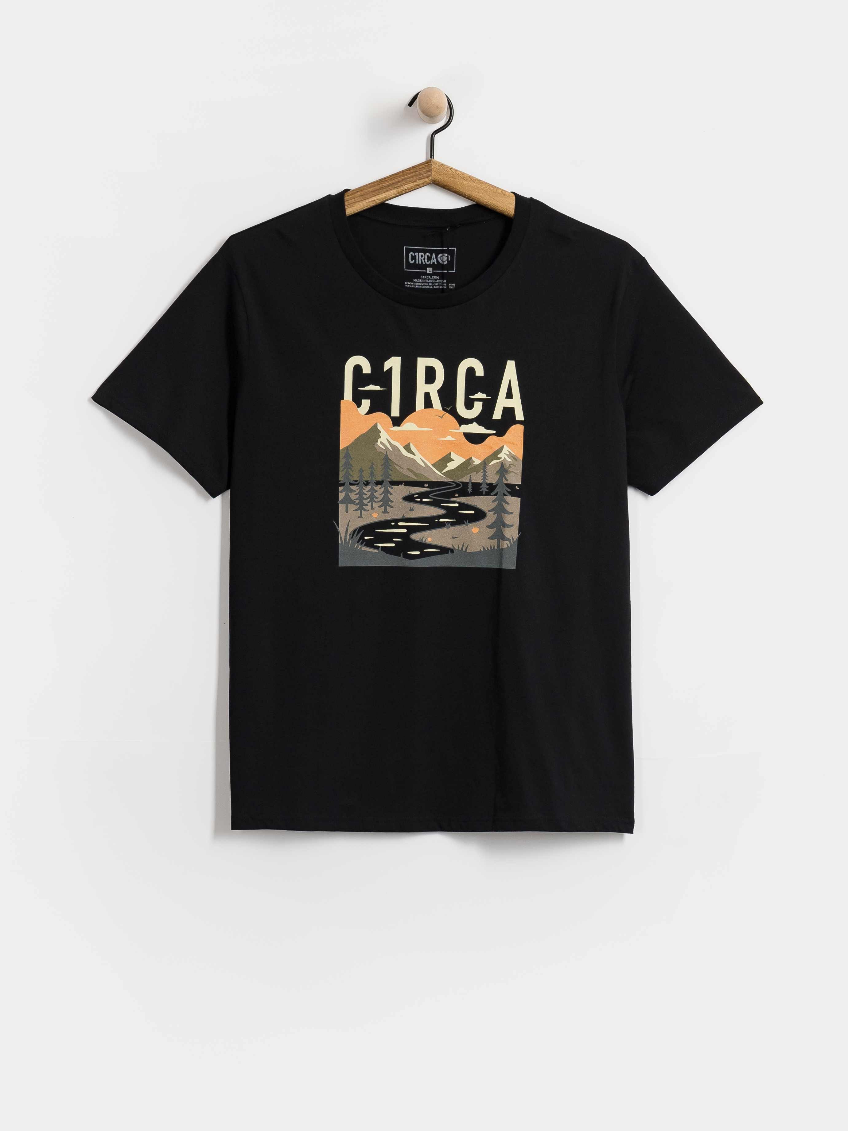 Circa T-Shirt Natural Flow (black)
