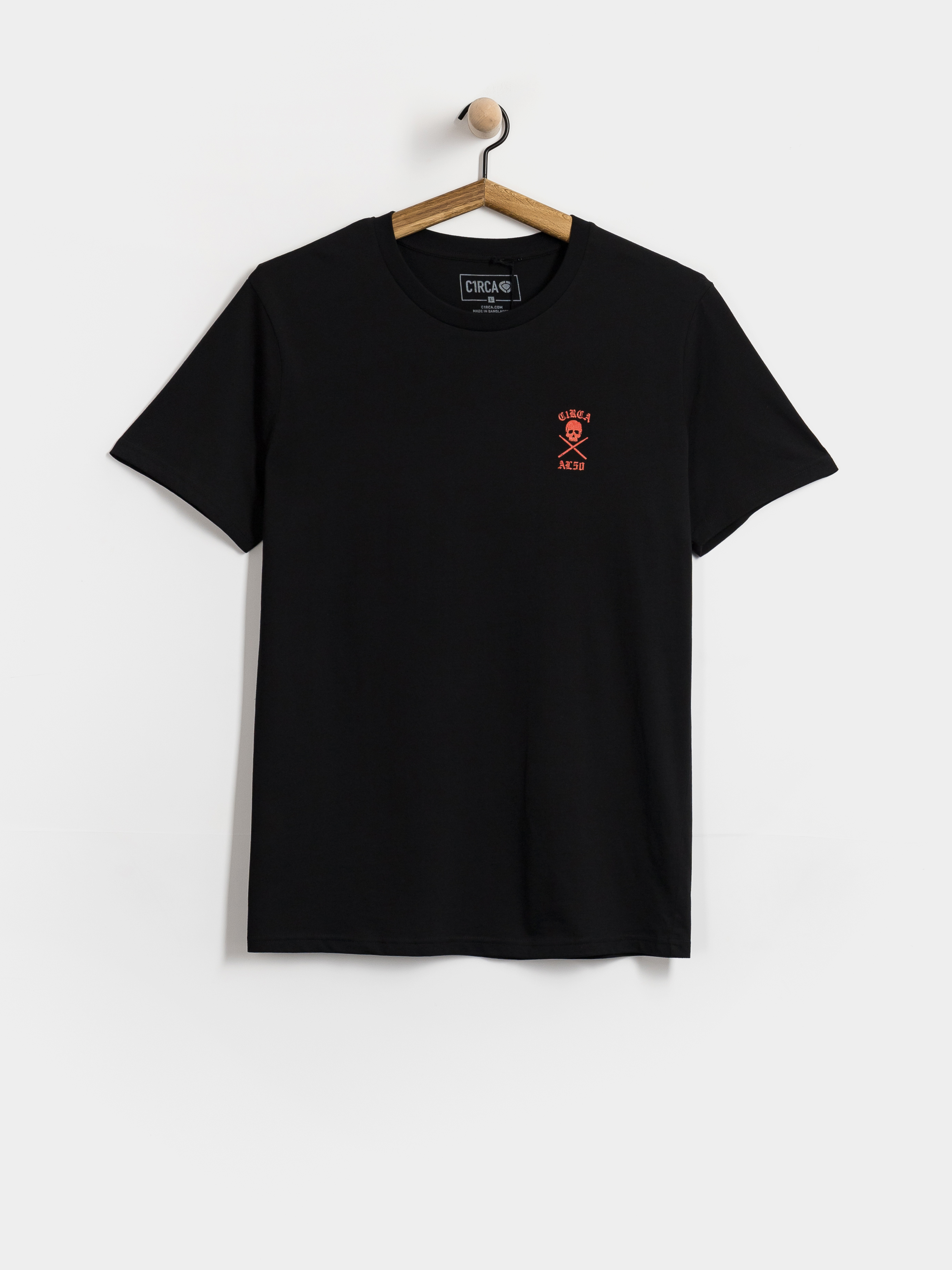Circa T-Shirt Al 50 Skull (black/red)