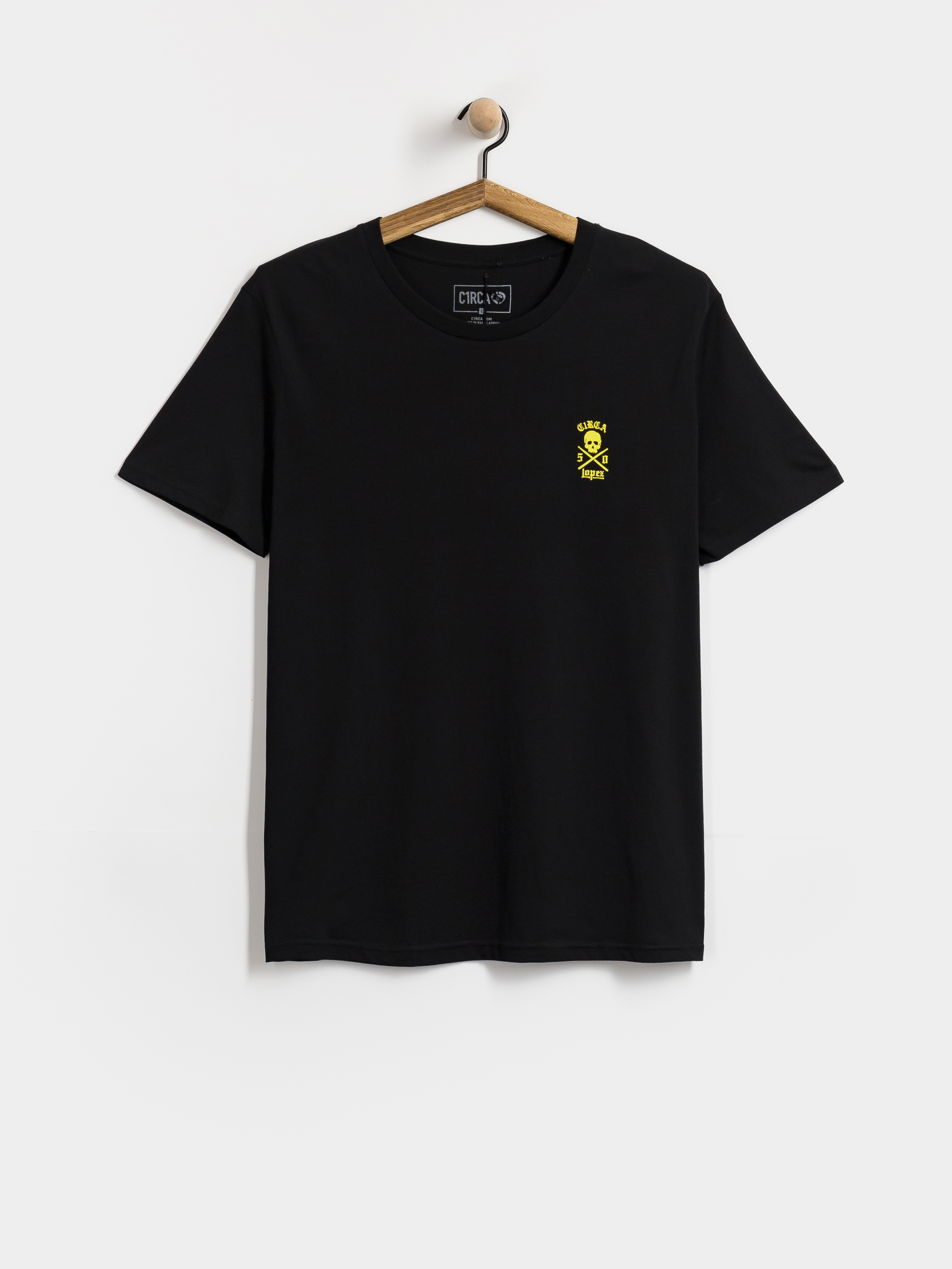 Circa T-Shirt Lopez 50 (black/yellow)