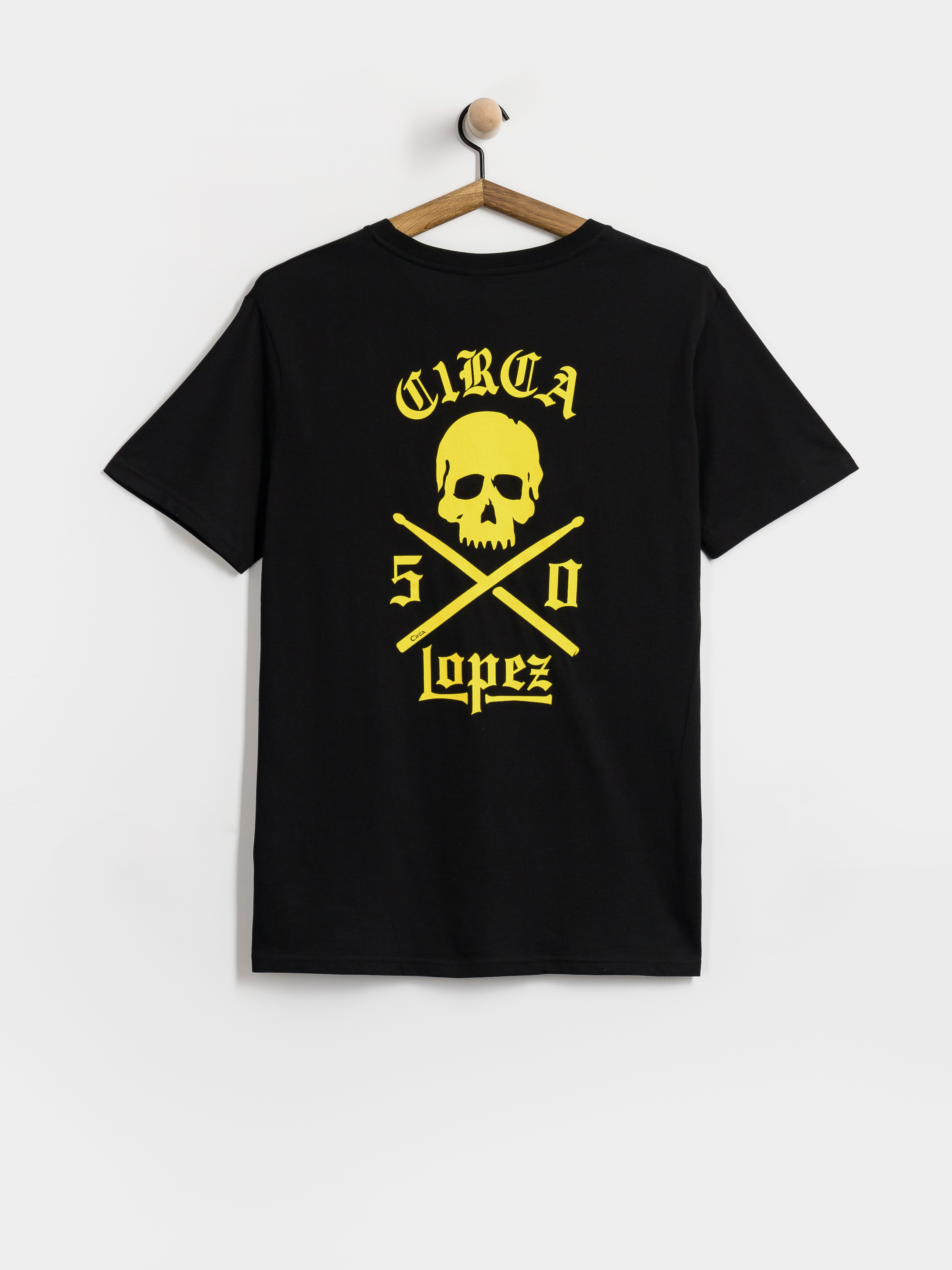 Circa T-Shirt Lopez 50 (black/yellow)