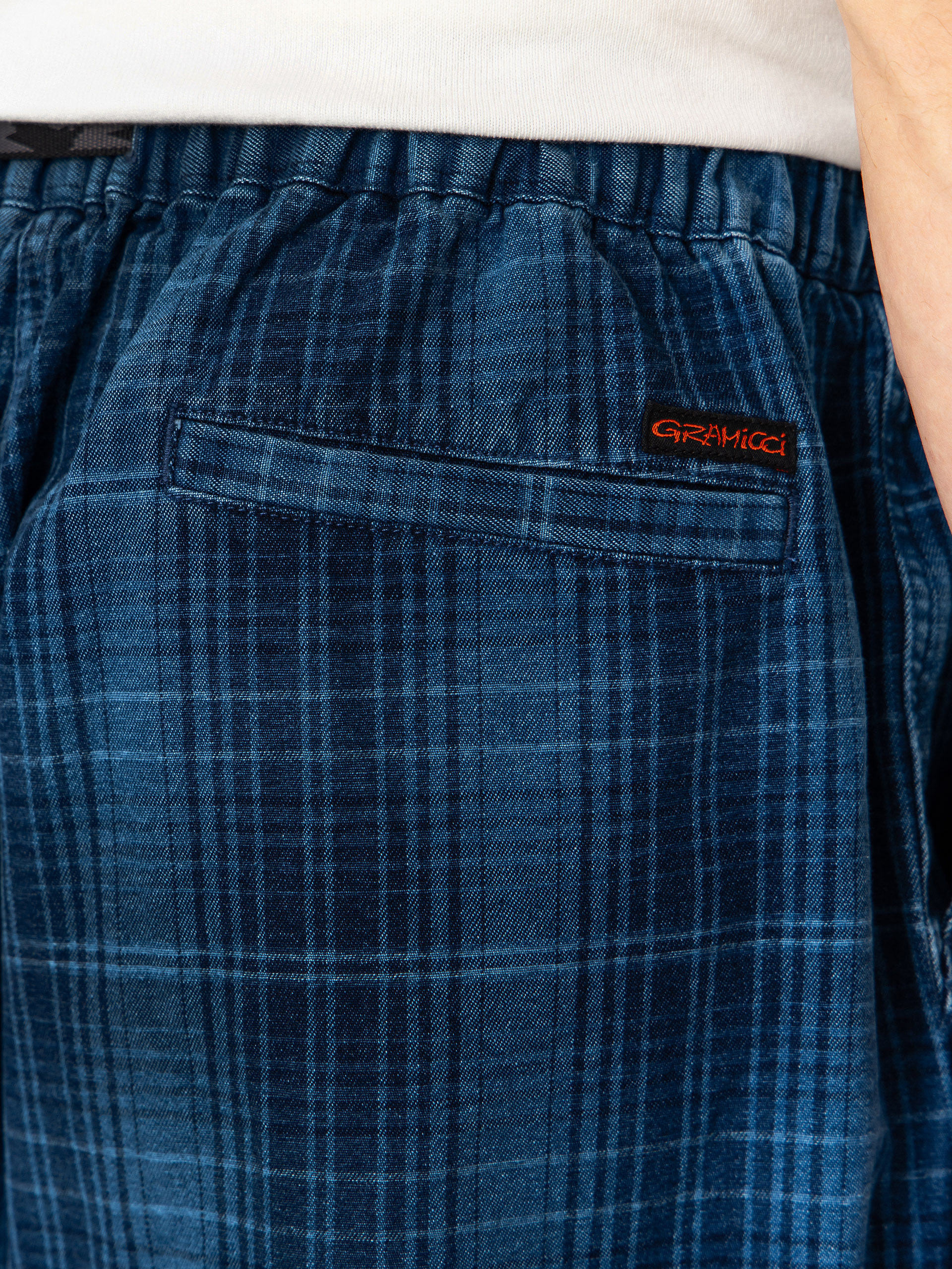 Gramicci Lagoon Short Denim Plaid Shorts (ind check pla)
