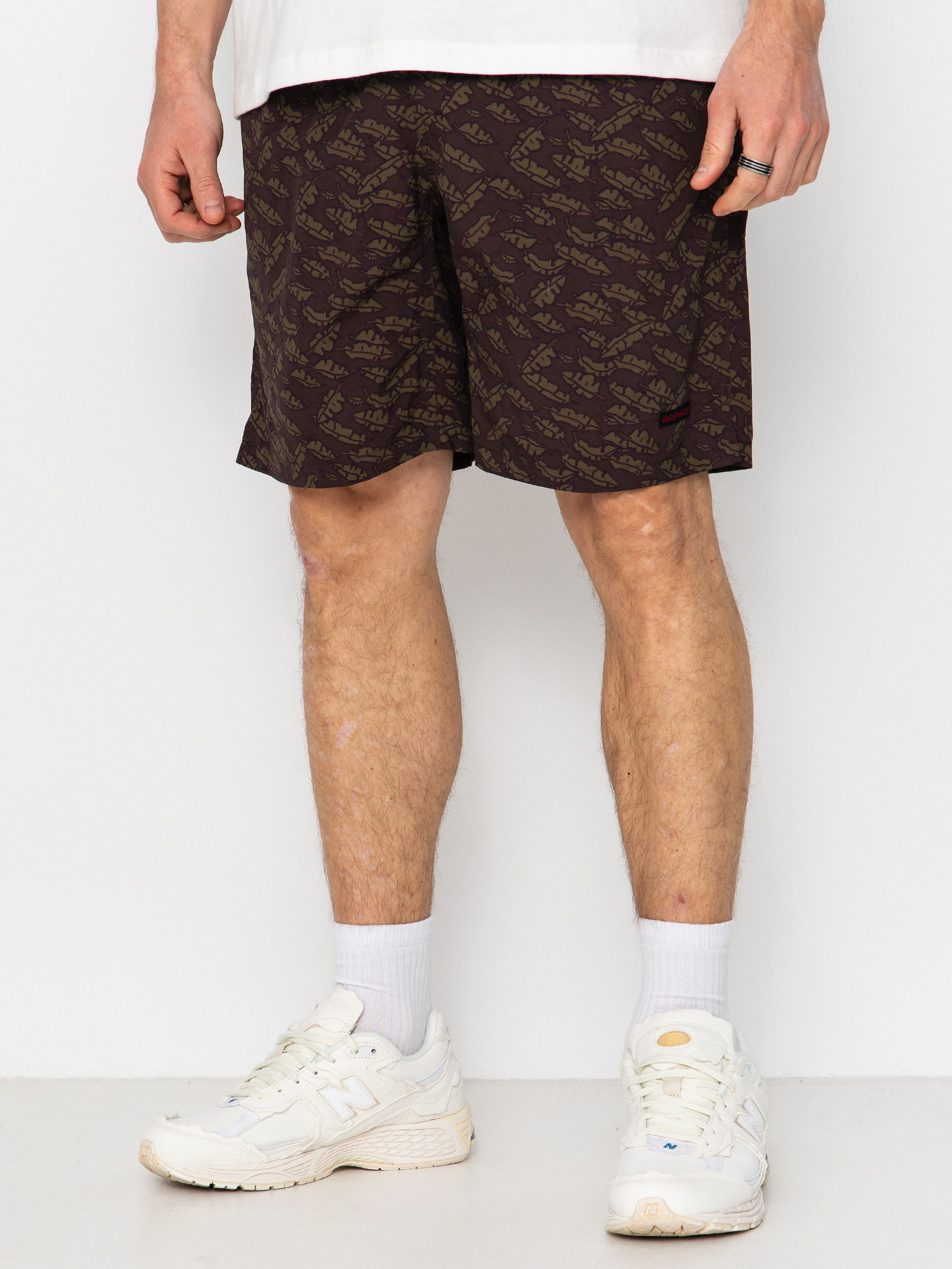 Gramicci Nylon Packable G-Short Shorts (brown leaf)