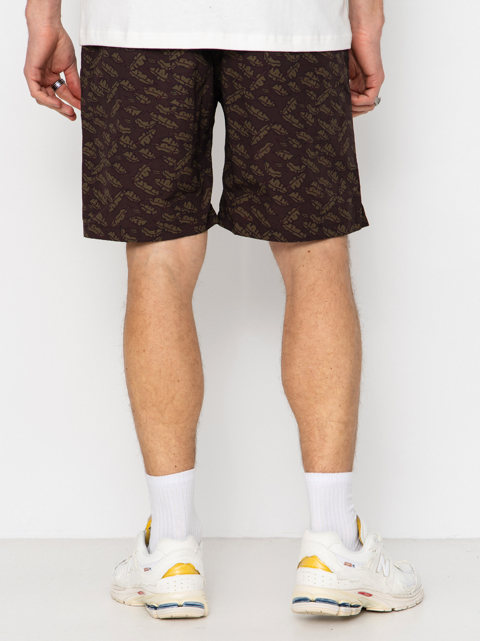 Gramicci Nylon Packable G-Short Shorts (brown leaf)