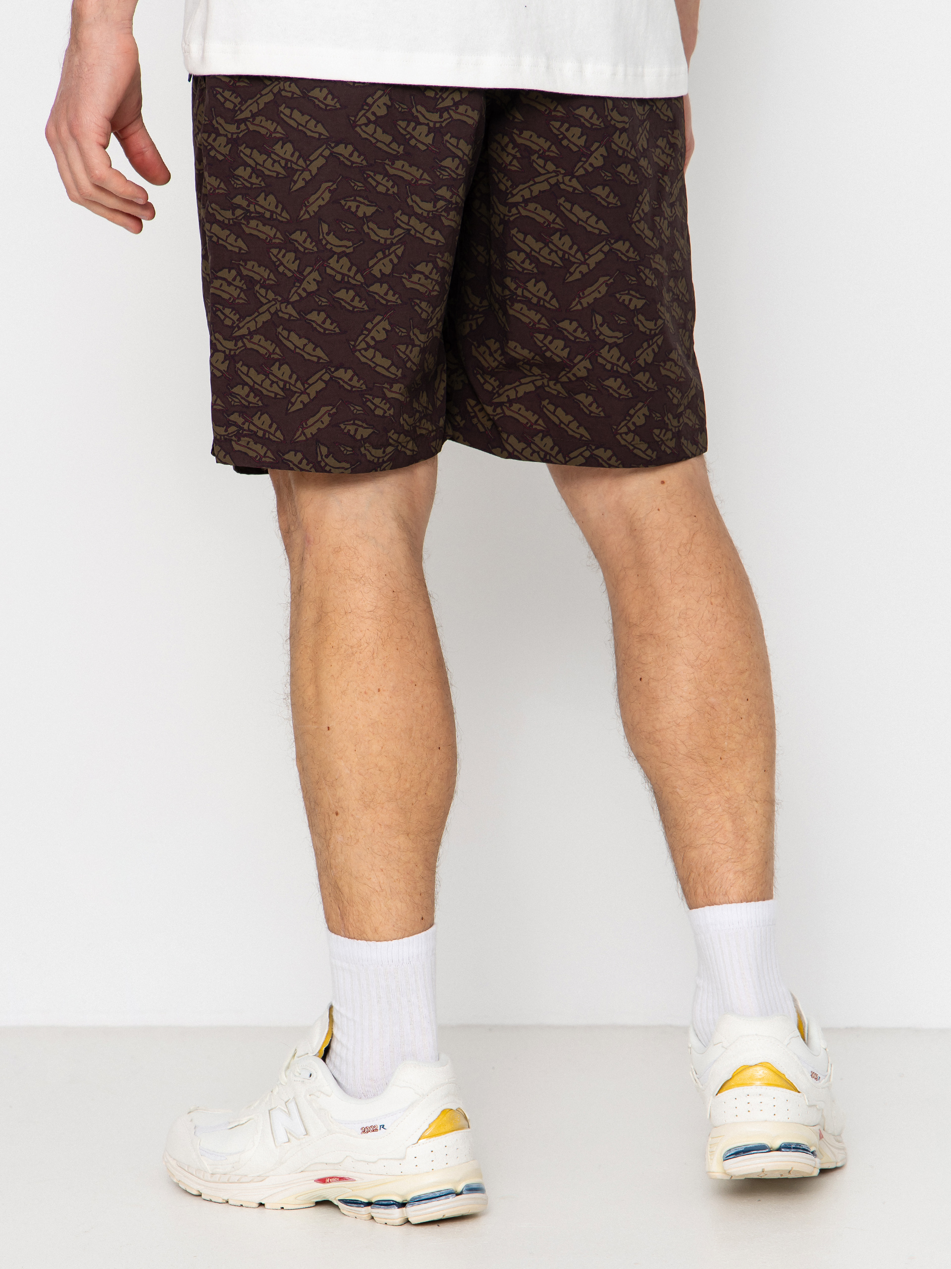 Gramicci Nylon Packable G-Short Shorts (brown leaf)