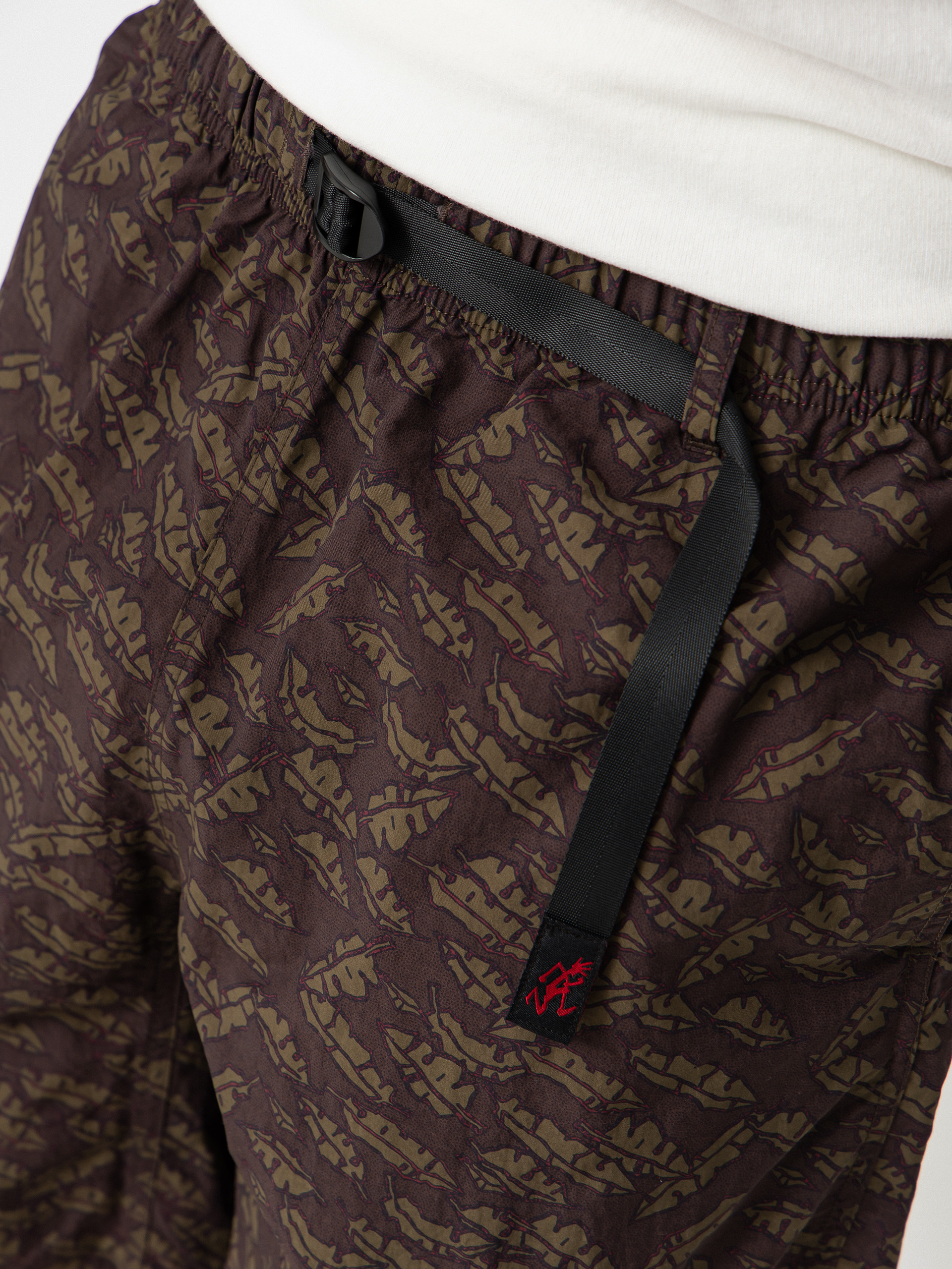 Gramicci Nylon Packable G-Short Shorts (brown leaf)