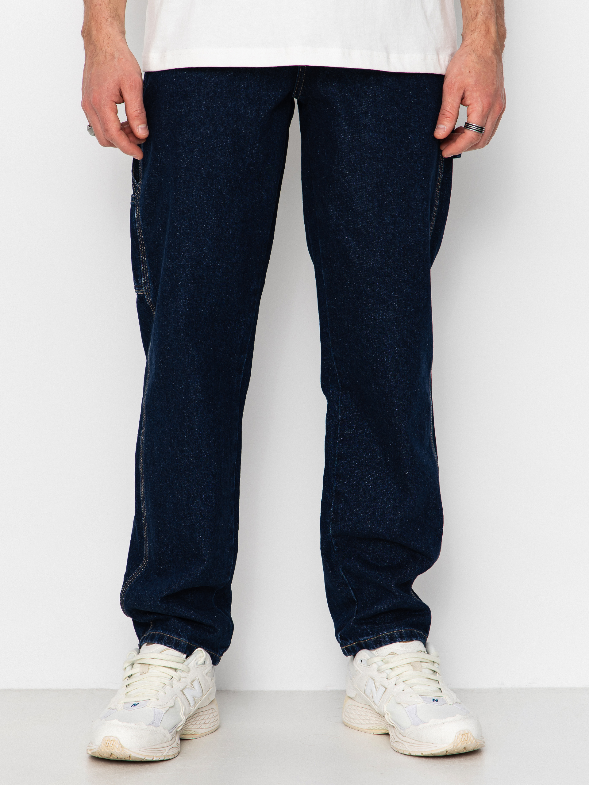 Dickies 993 Regular Tapered Carpenter Pants (dark indigo)