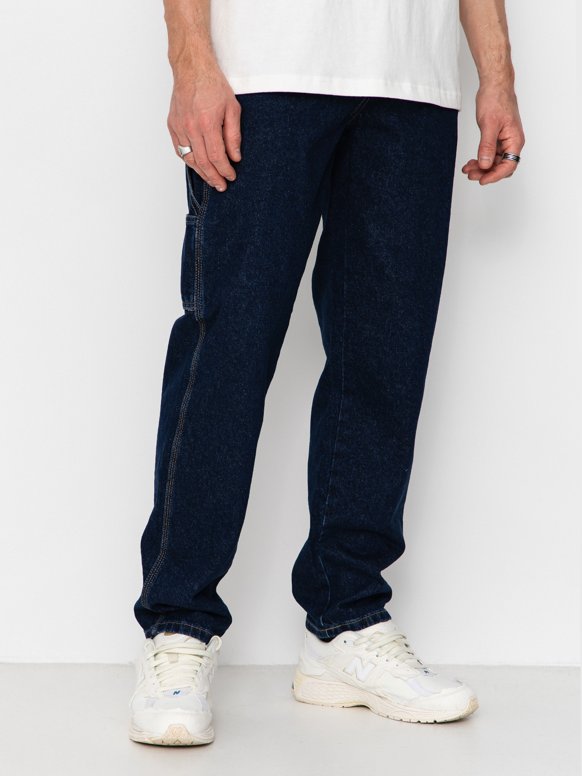 Dickies 993 Regular Tapered Carpenter Hose (dark indigo)