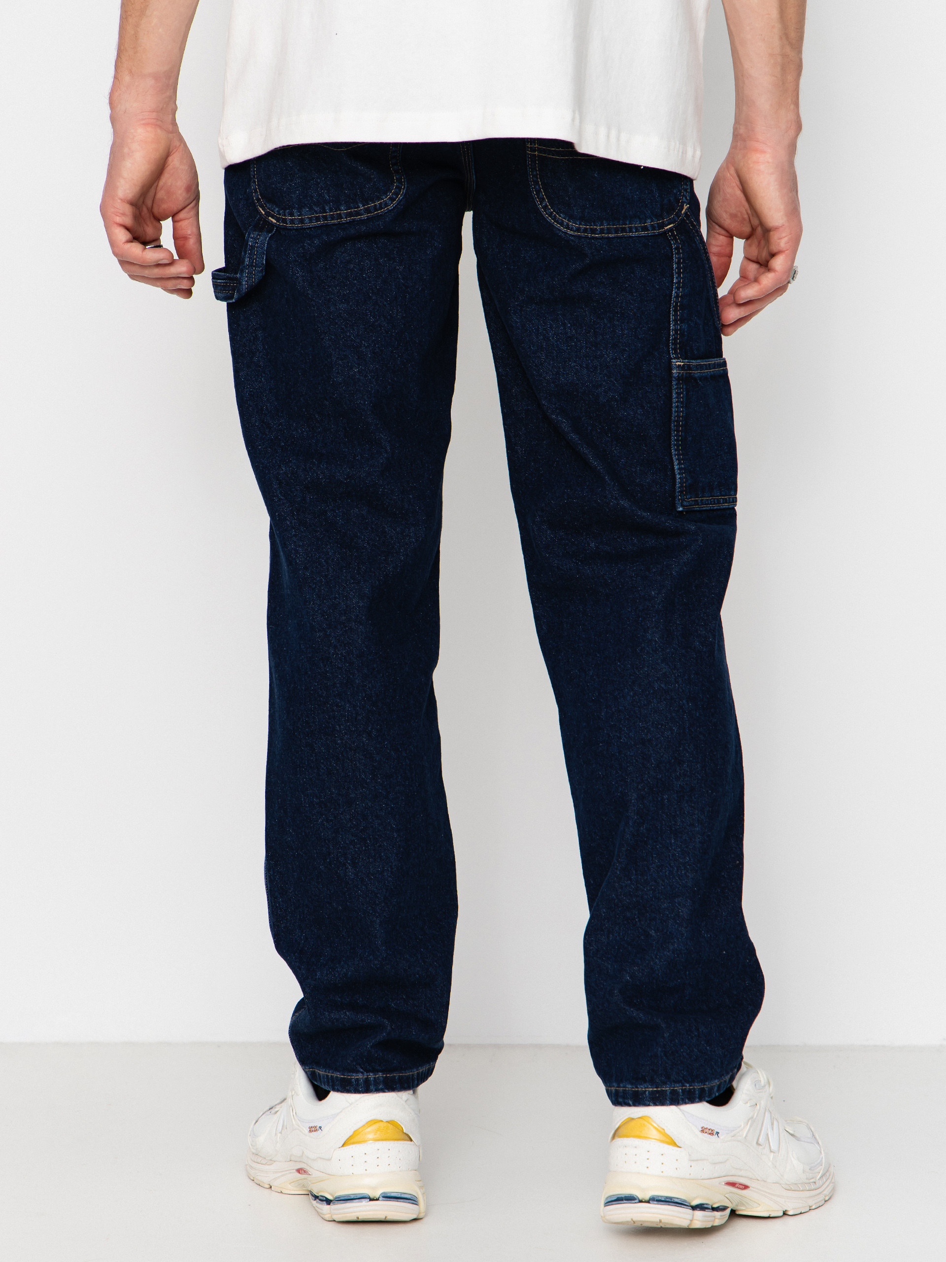 Dickies 993 Regular Tapered Carpenter Hose (dark indigo)