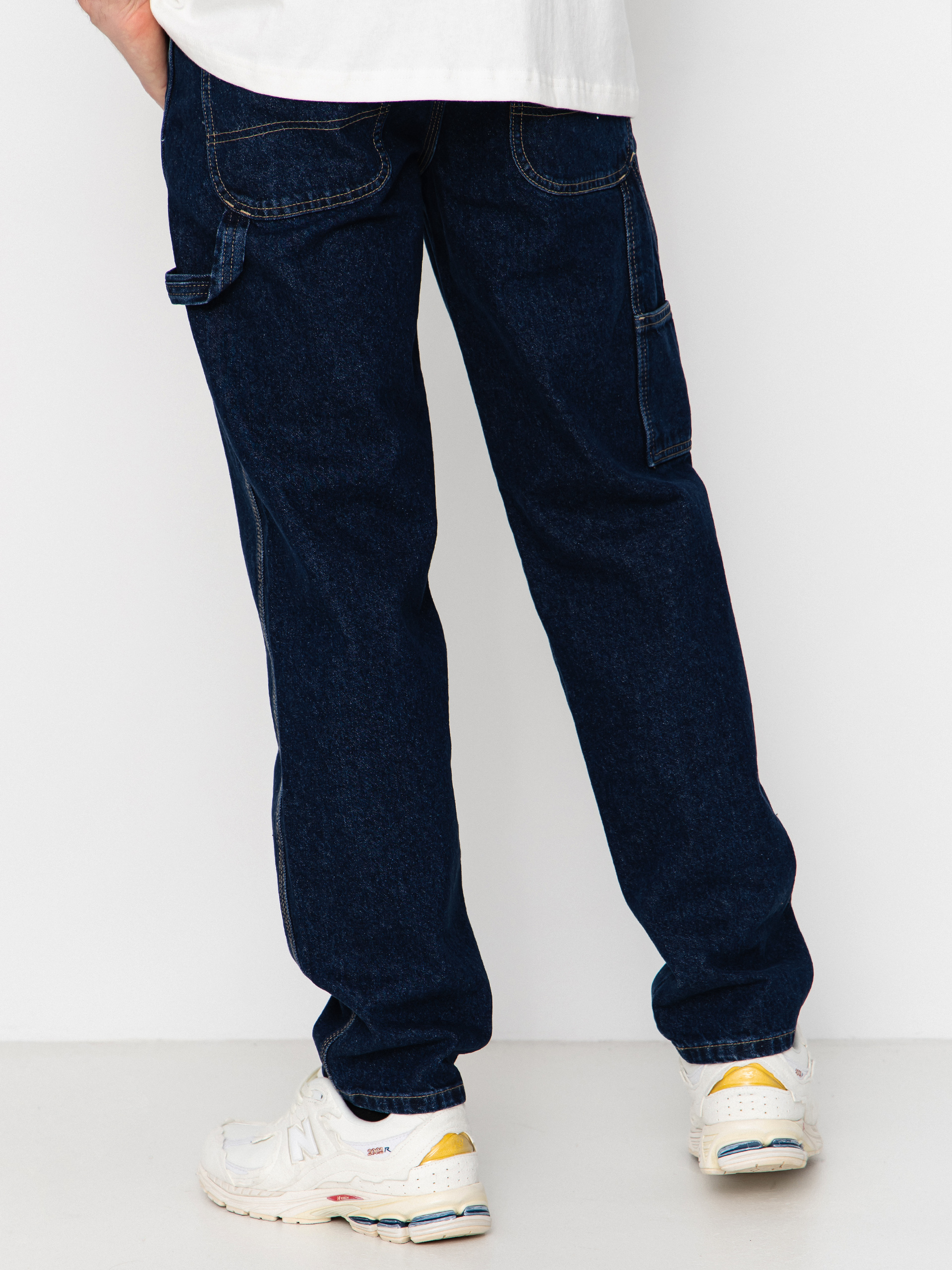 Dickies 993 Regular Tapered Carpenter Hose (dark indigo)