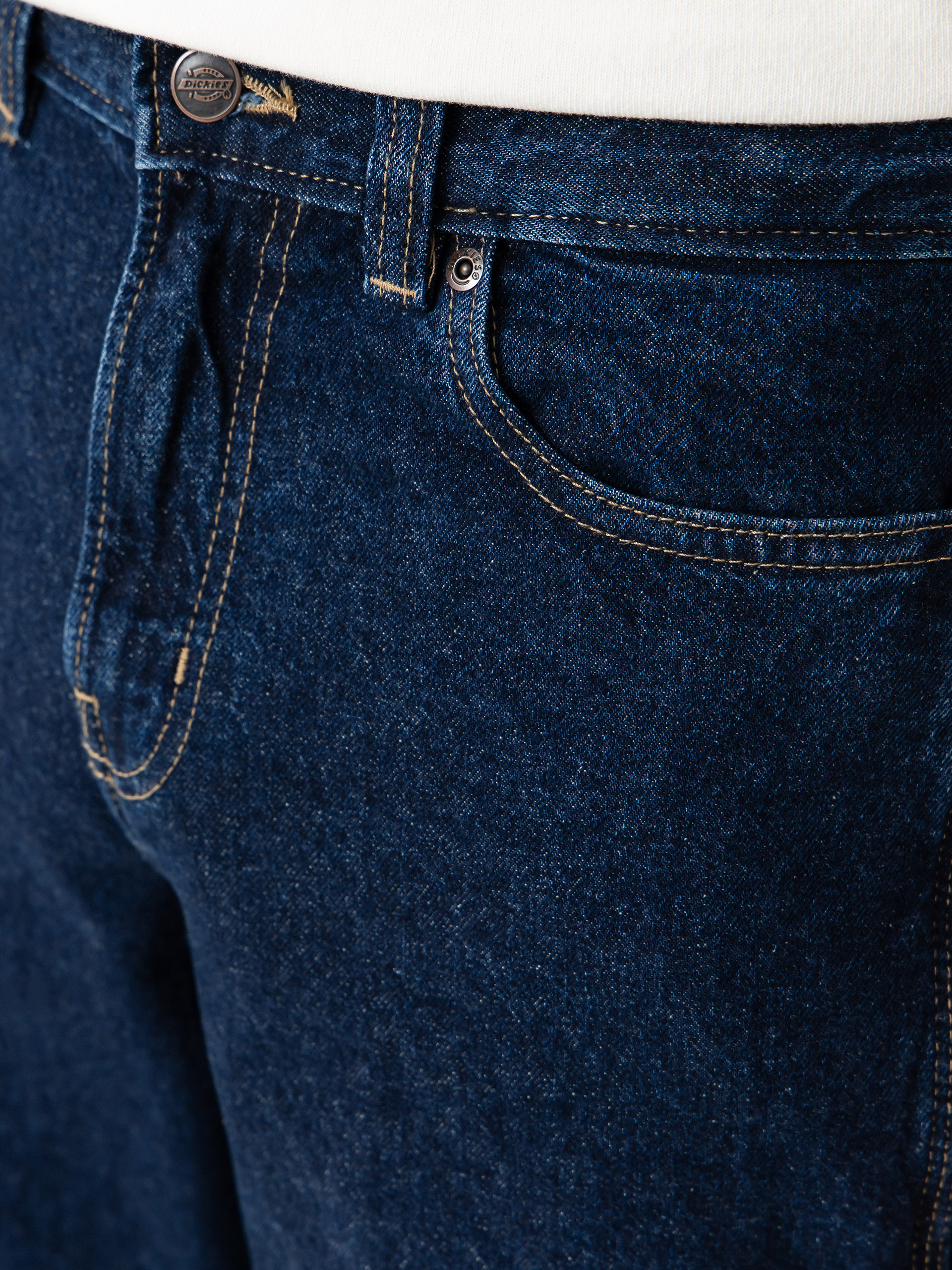Dickies 993 Regular Tapered Carpenter Hose (dark indigo)