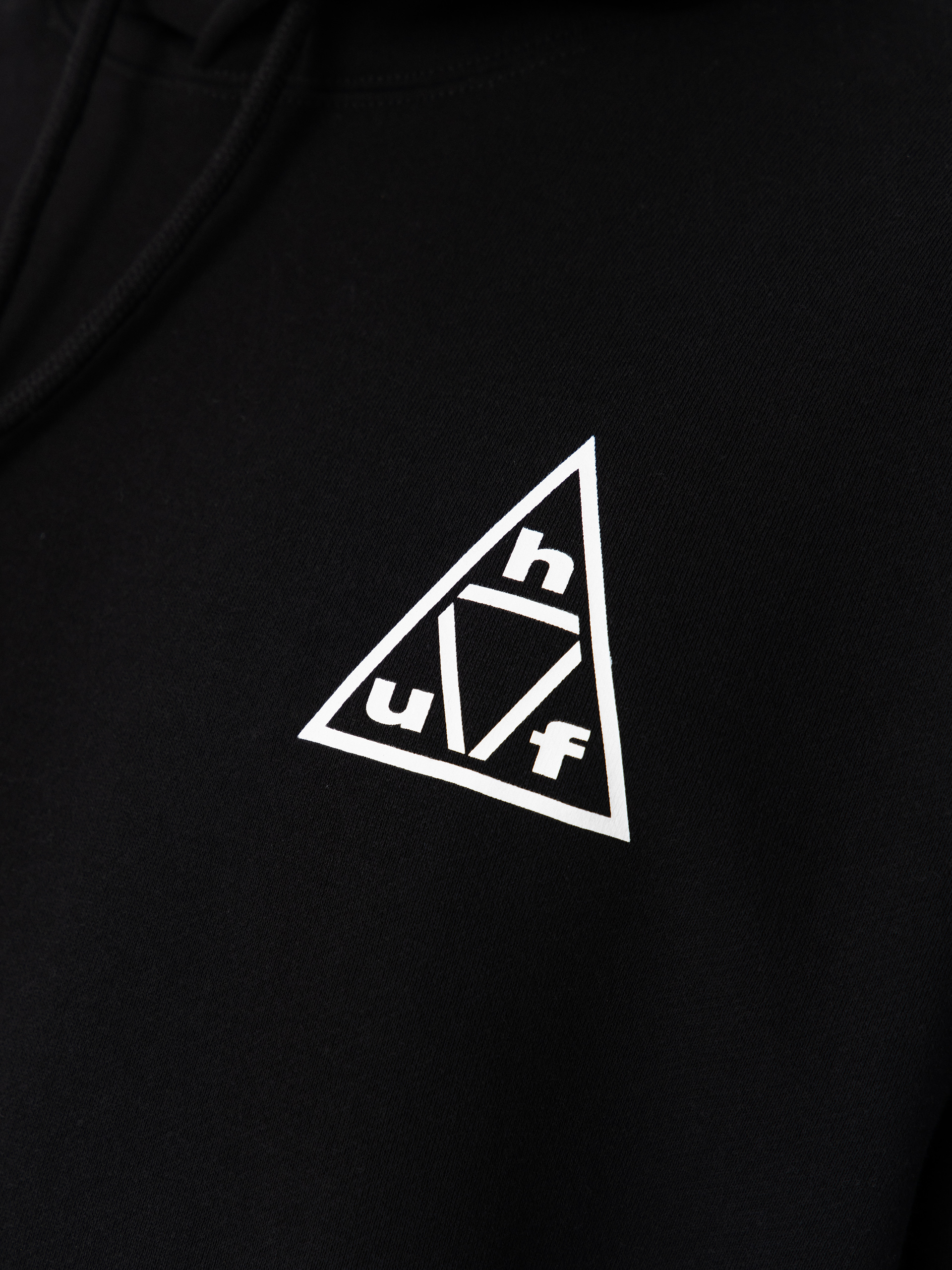 HUF Triple Triangle HD Hoodie (black/white)