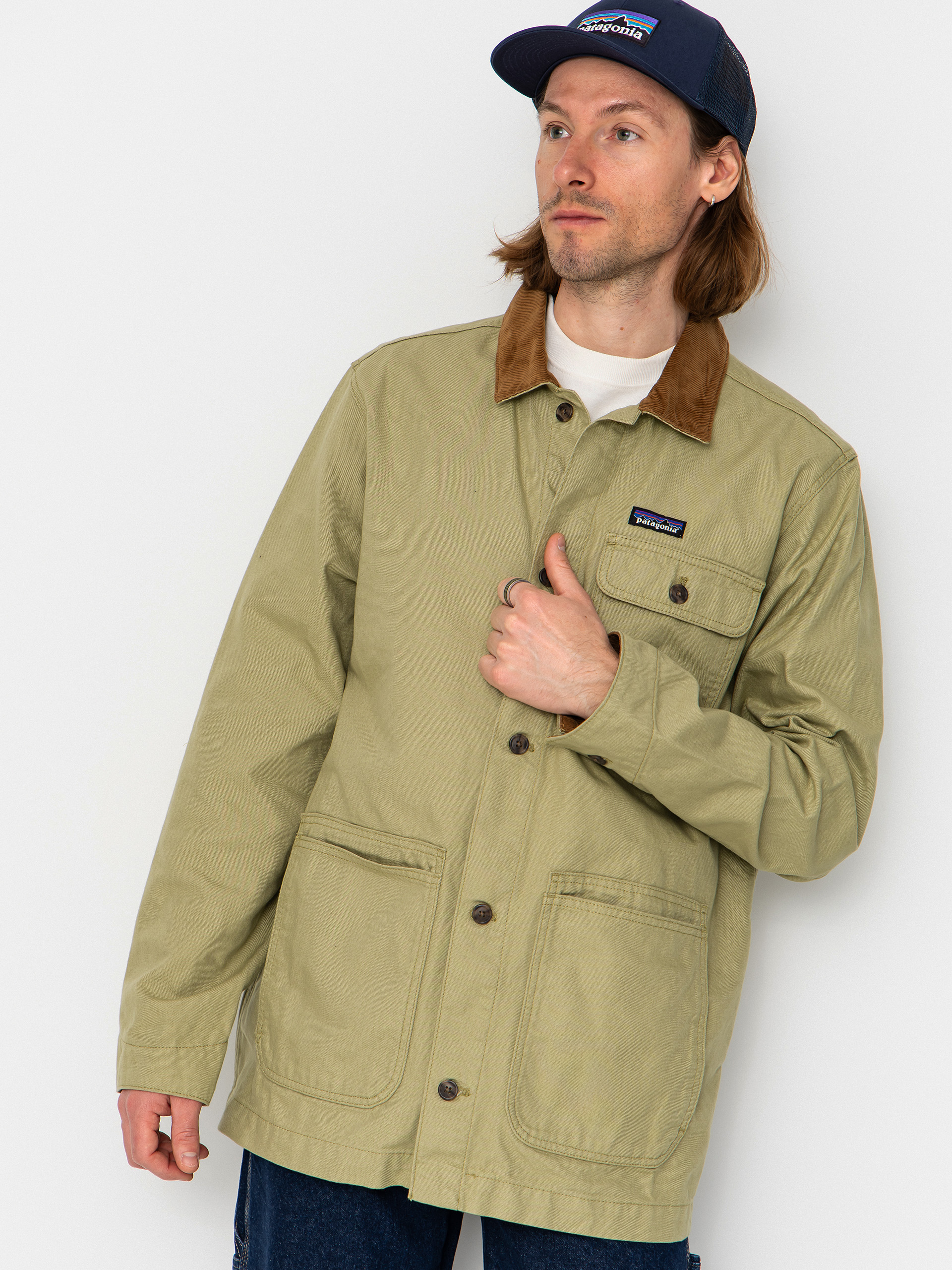 Patagonia Point Reyes Canvas Jacket