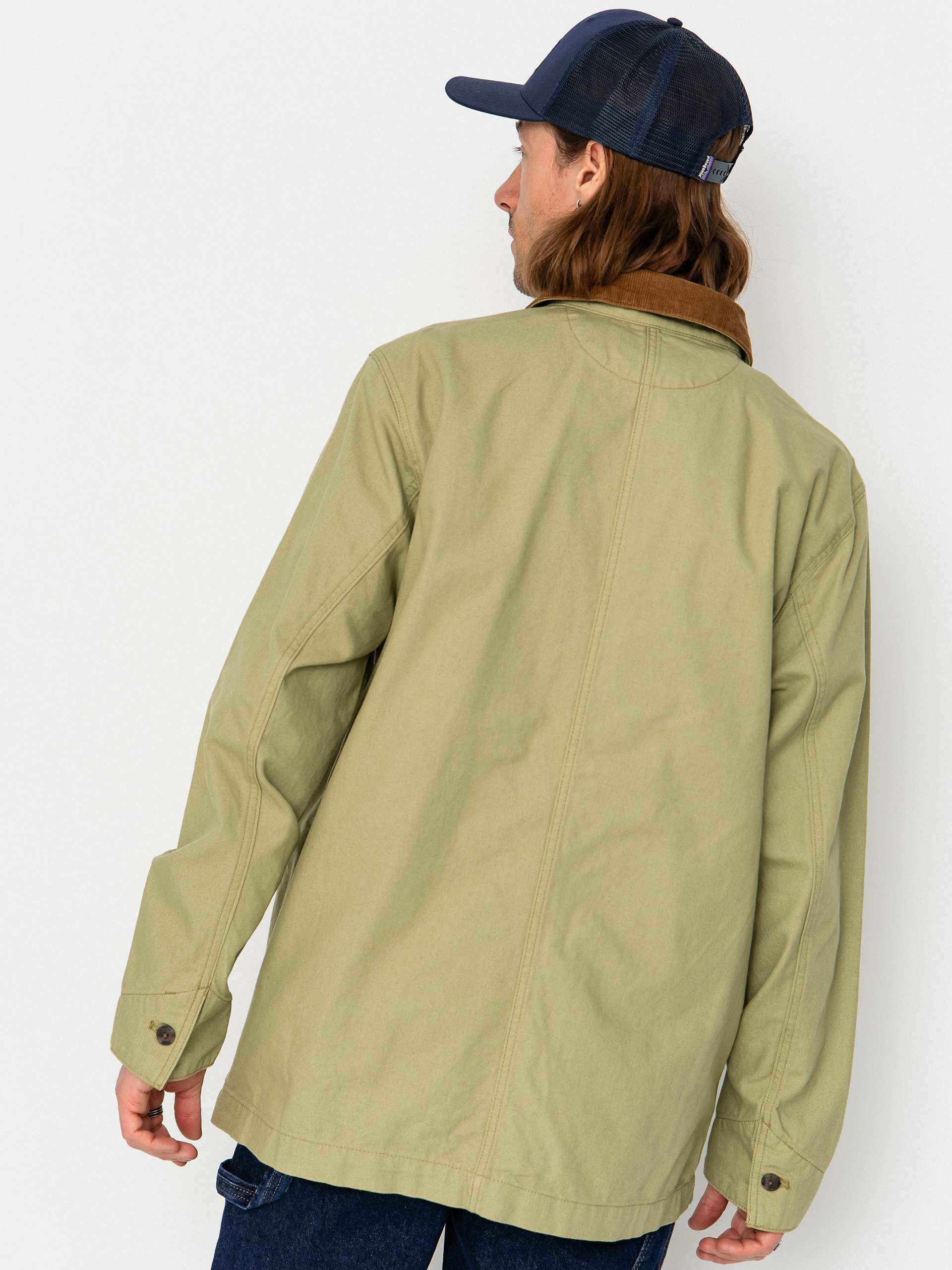 Patagonia Point Reyes Canvas Jacke (gumtree green)