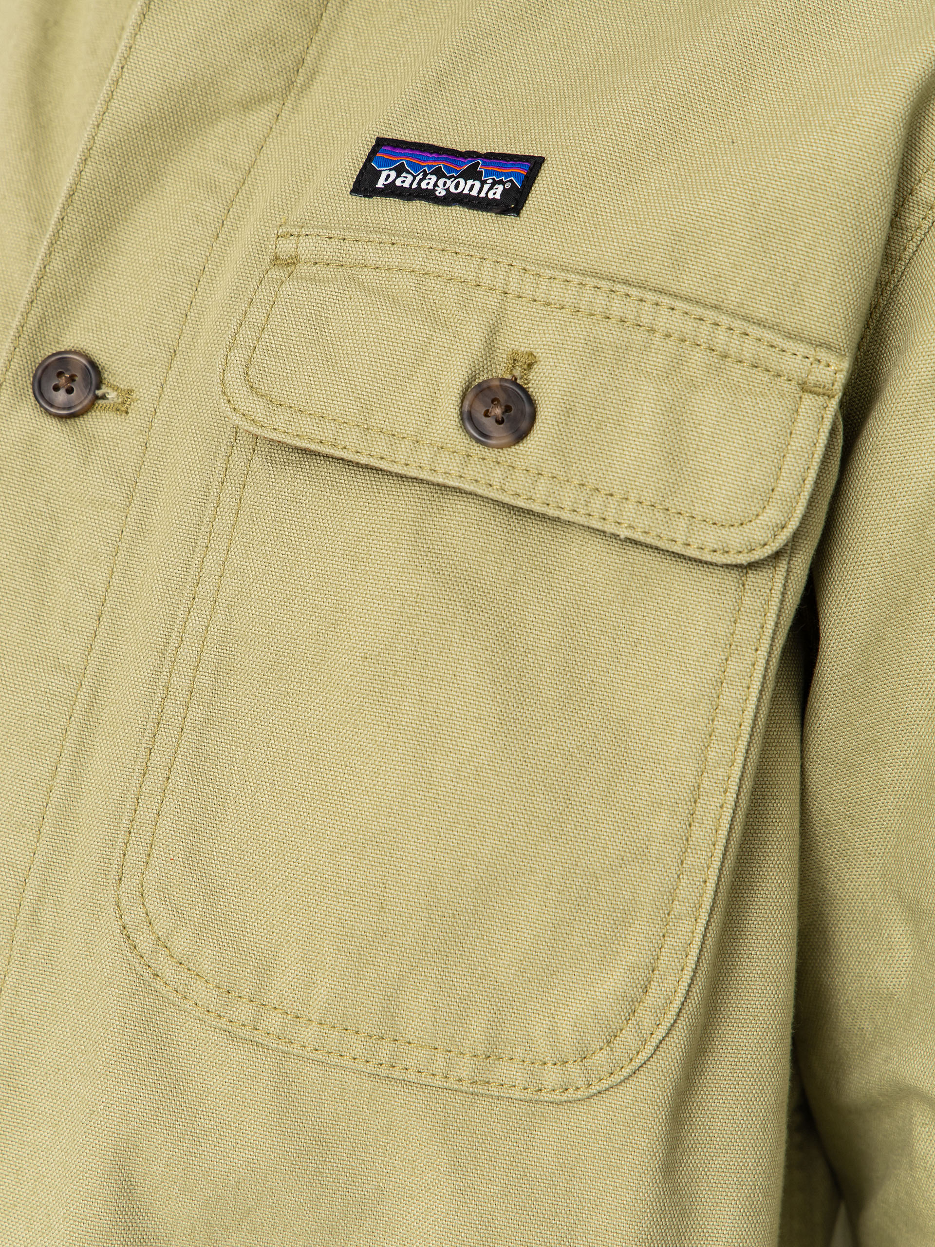Patagonia Point Reyes Canvas Jacke (gumtree green)