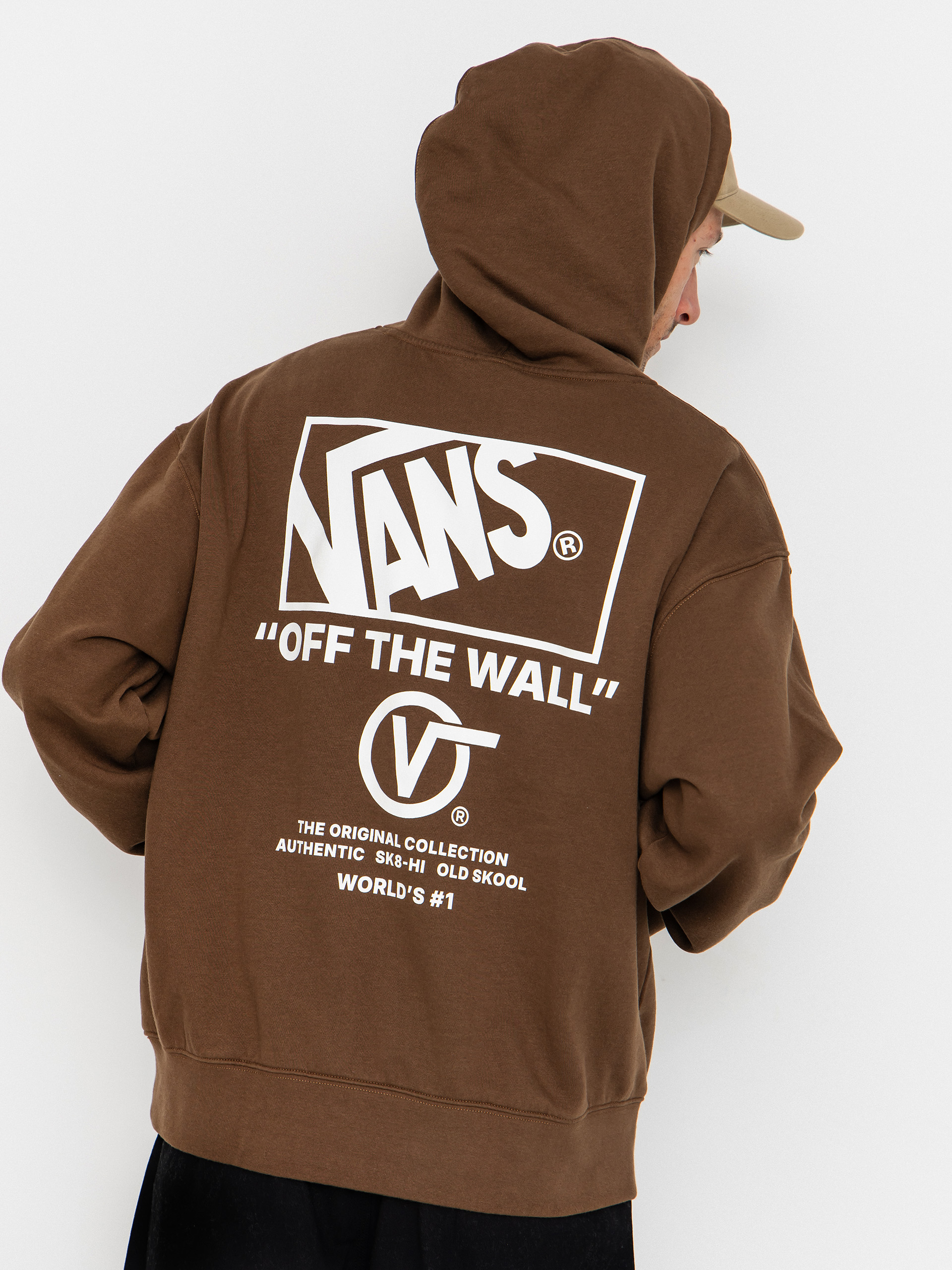 Vans Stacked Hi HD Hoodie (vintage cocoa)