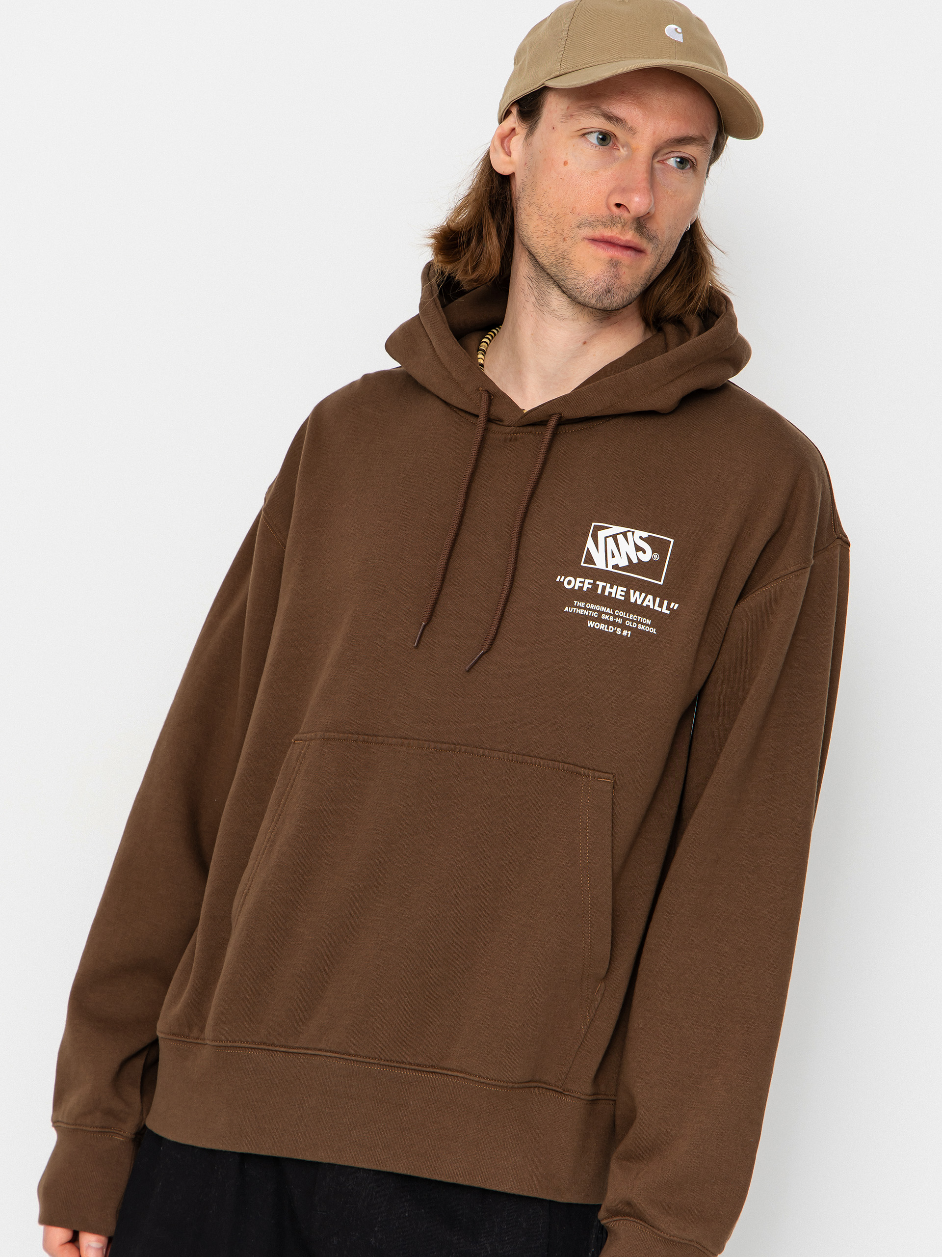 Vans Stacked Hi HD Hoodie (vintage cocoa)