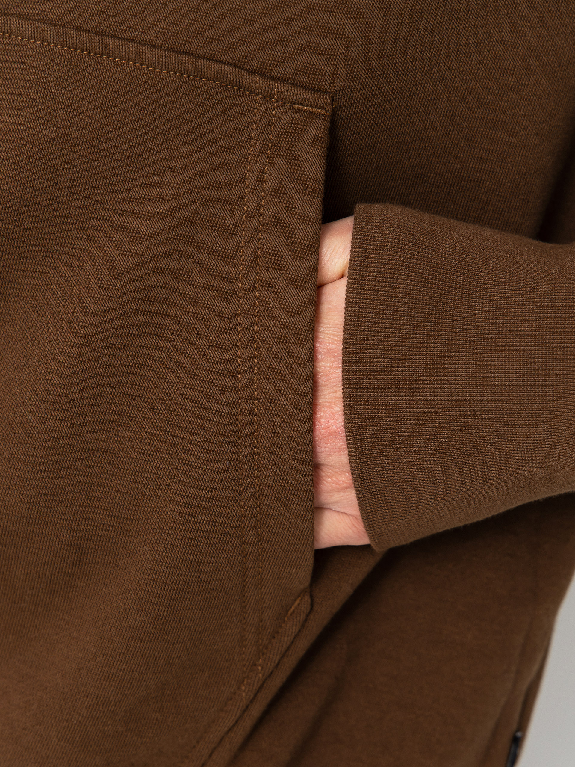 Vans Stacked Hi HD Hoodie (vintage cocoa)