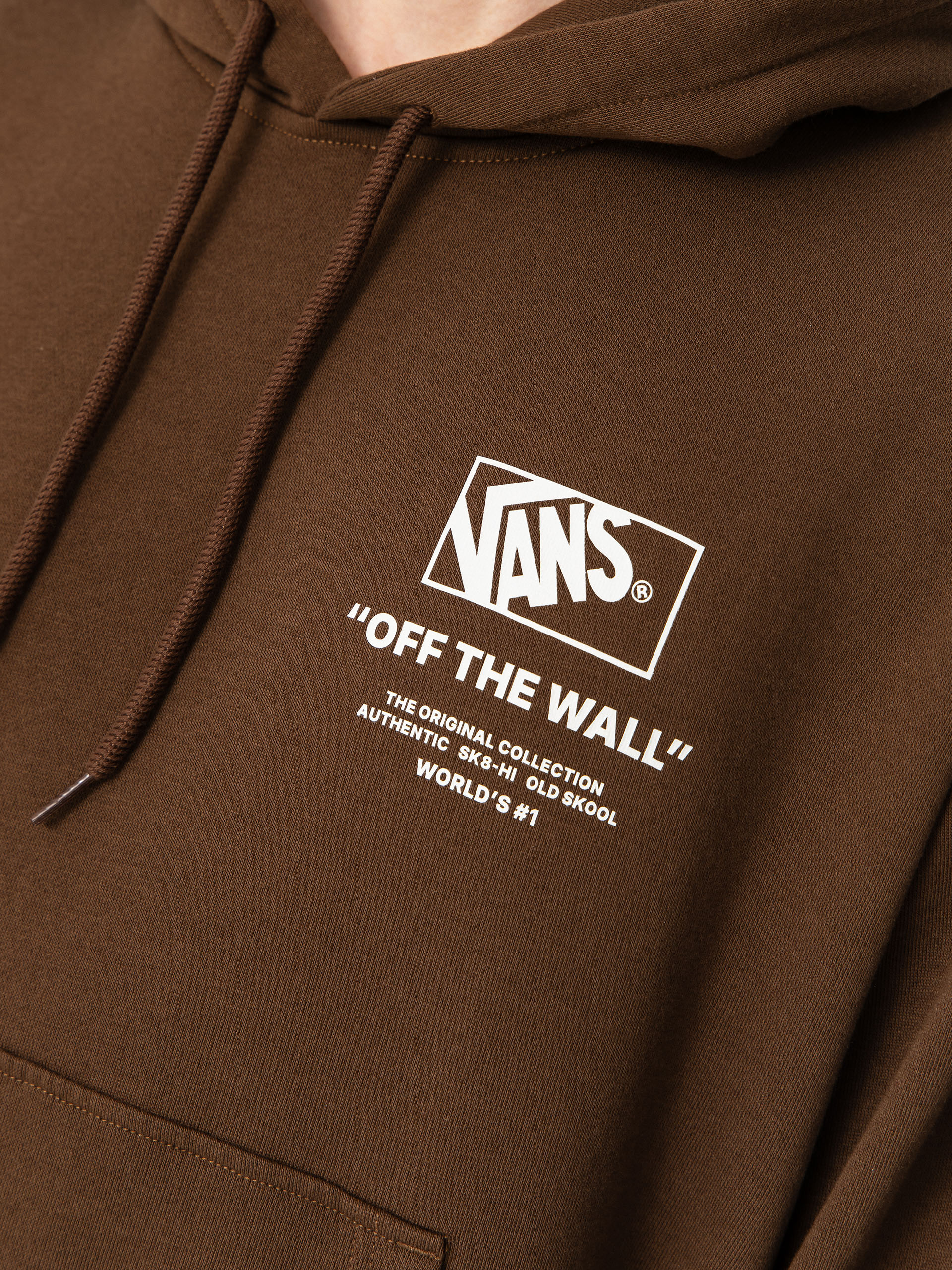Vans Stacked Hi HD Hoodie (vintage cocoa)