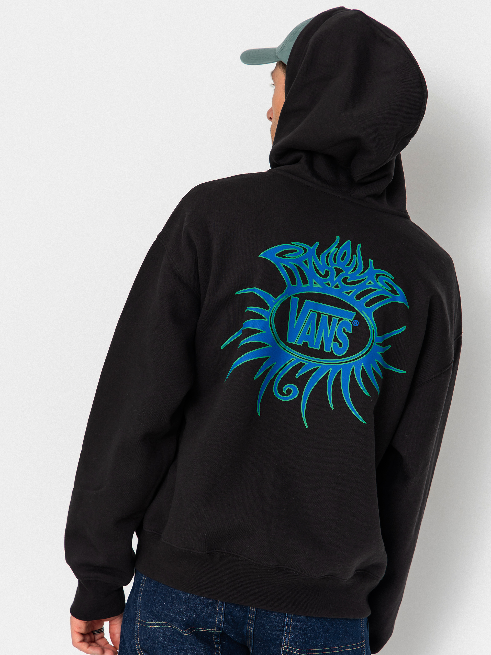 Vans Torched Full Zip Sweatshirt