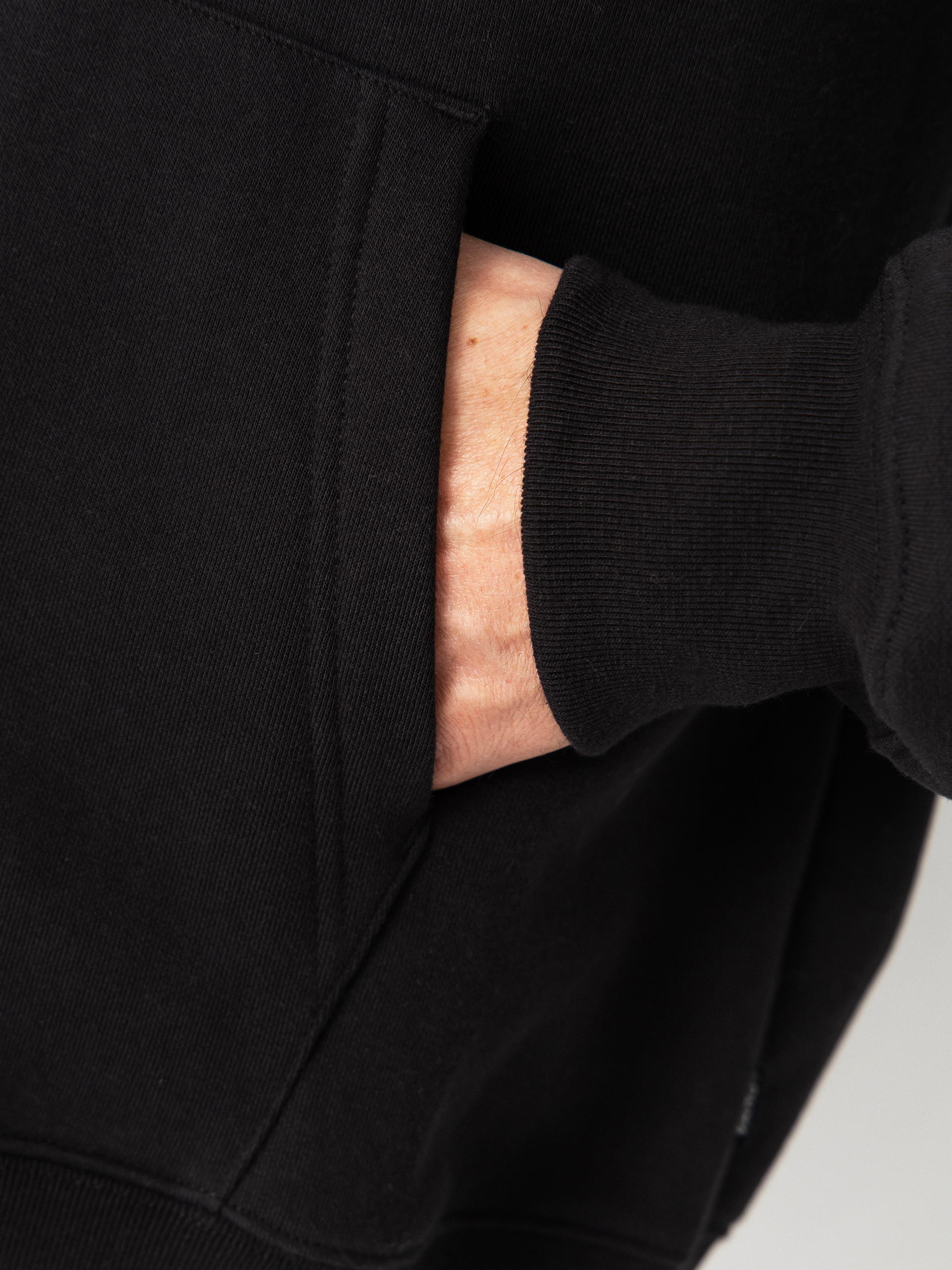 Vans Torched Full Zip Sweatshirt (black)