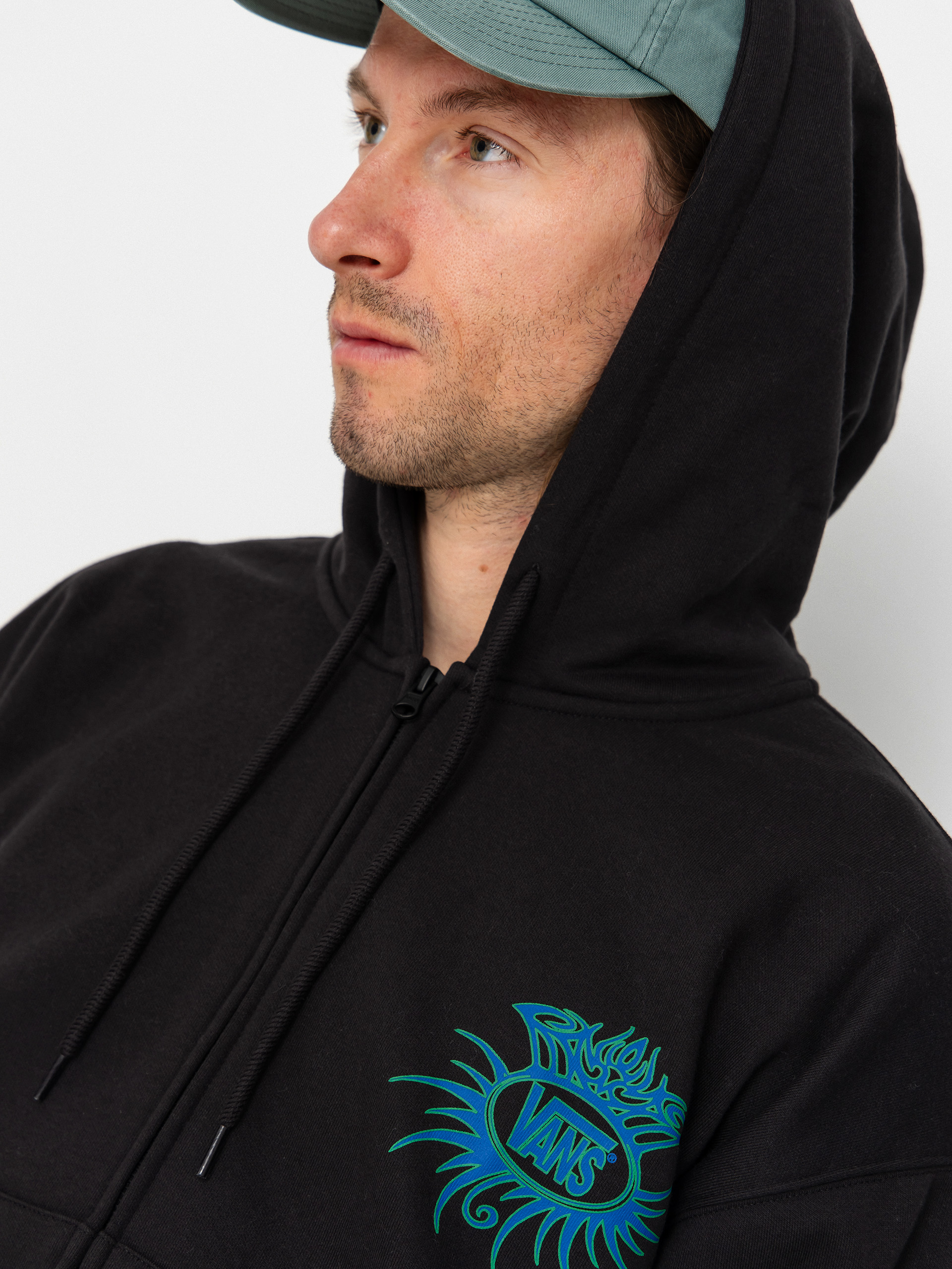 Vans Torched Full Zip Sweatshirt (black)