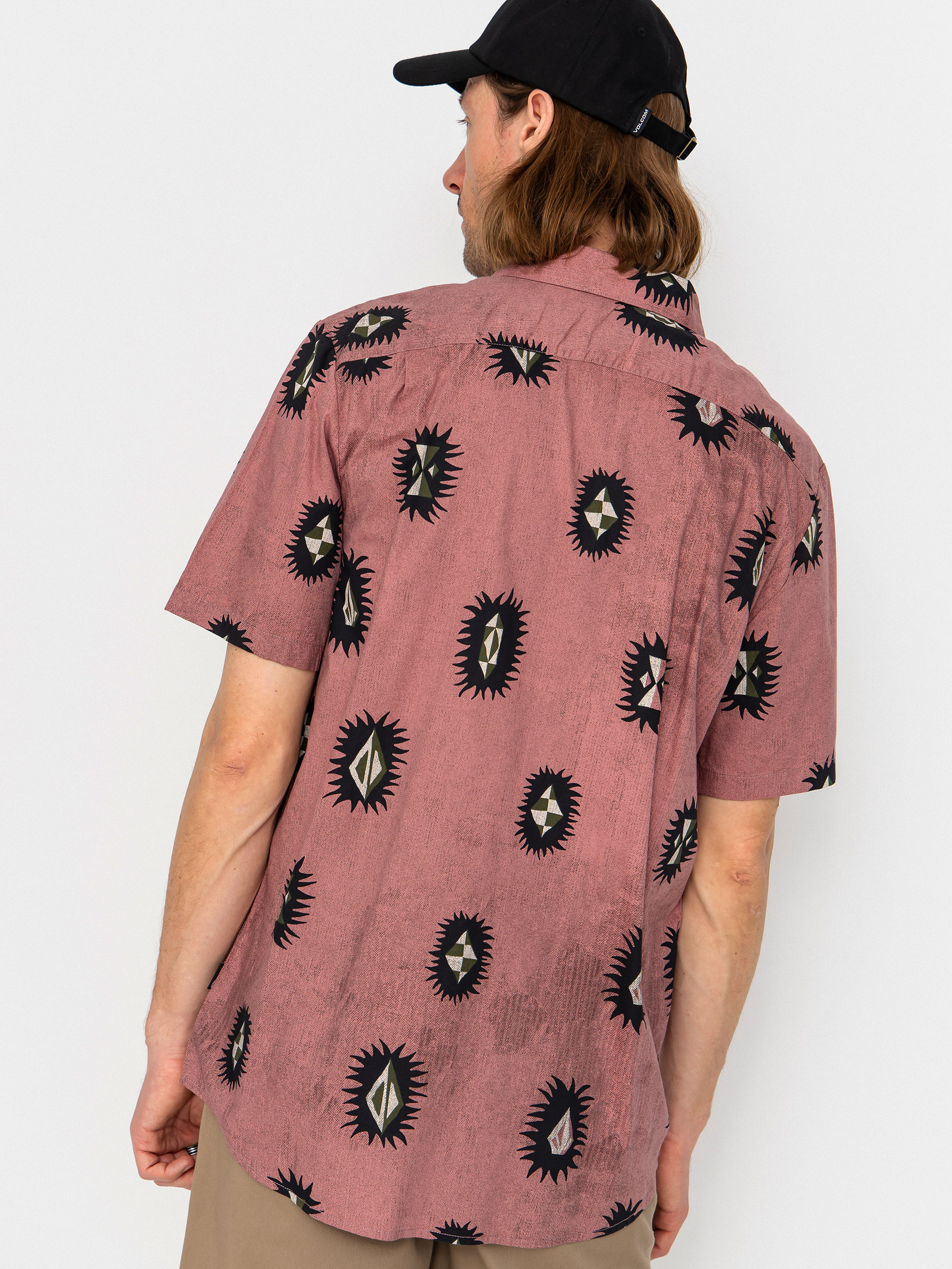 Volcom Markerstone Hemd (stone rose)