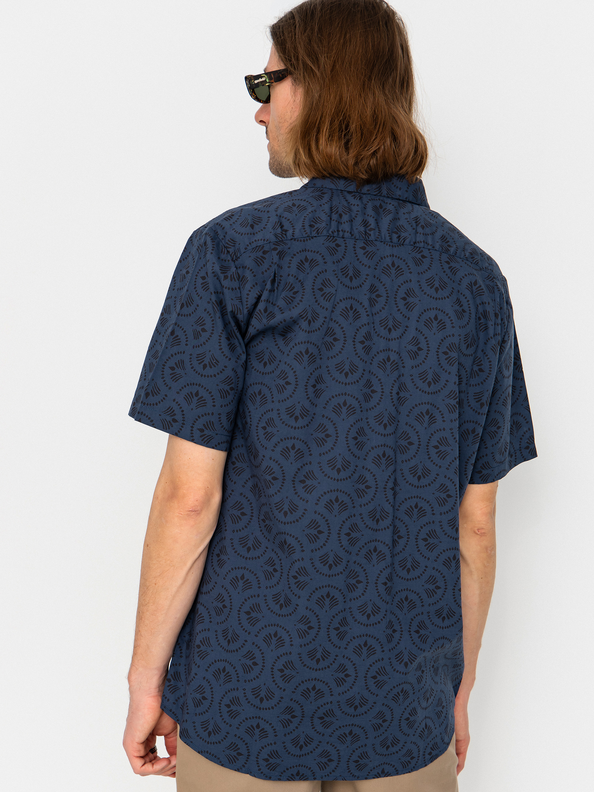 Volcom Scaler Stone Shirt (midnight blue)