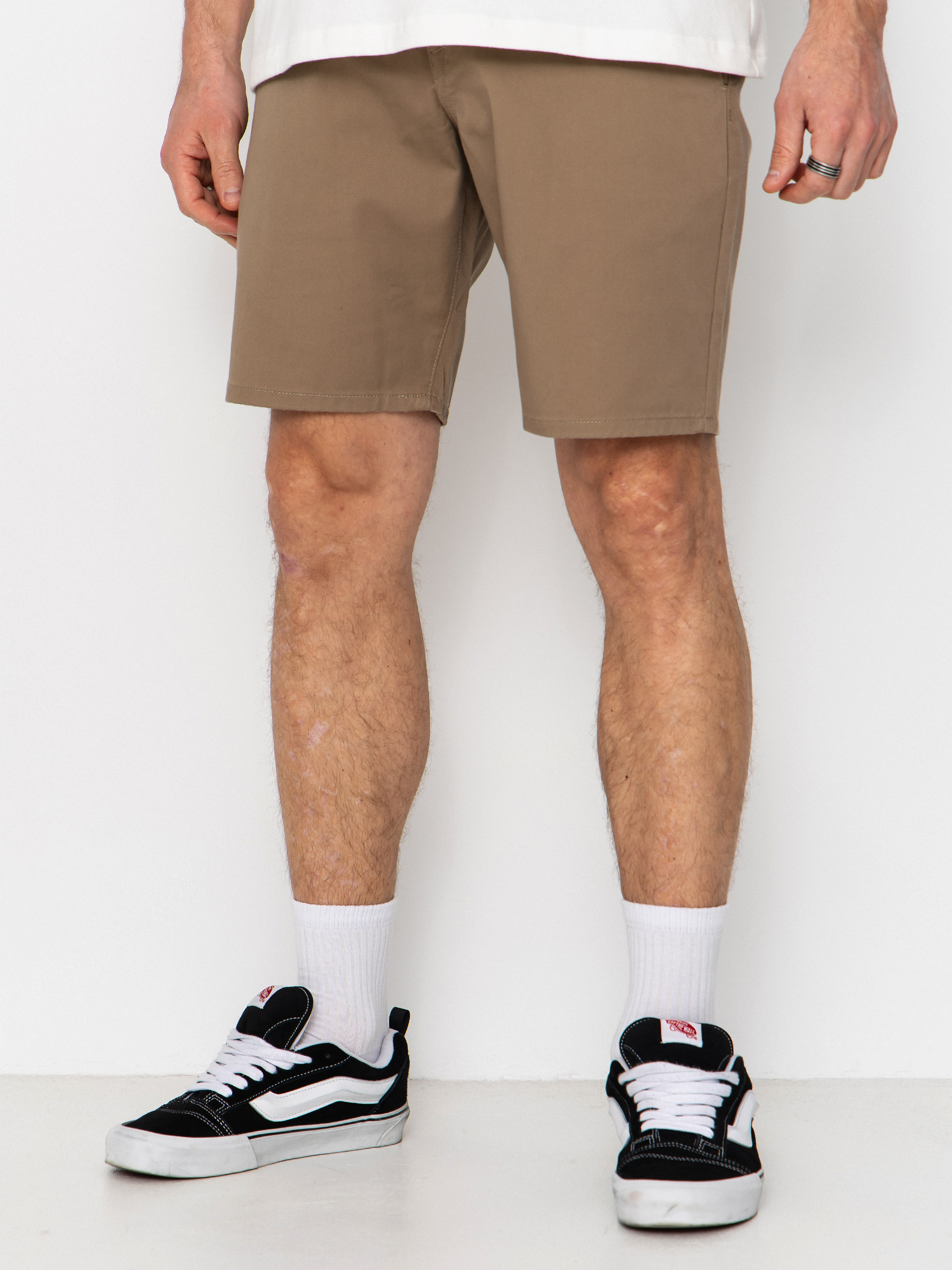 Volcom Frickin Mdrn Stch 19 Shorts (khaki)