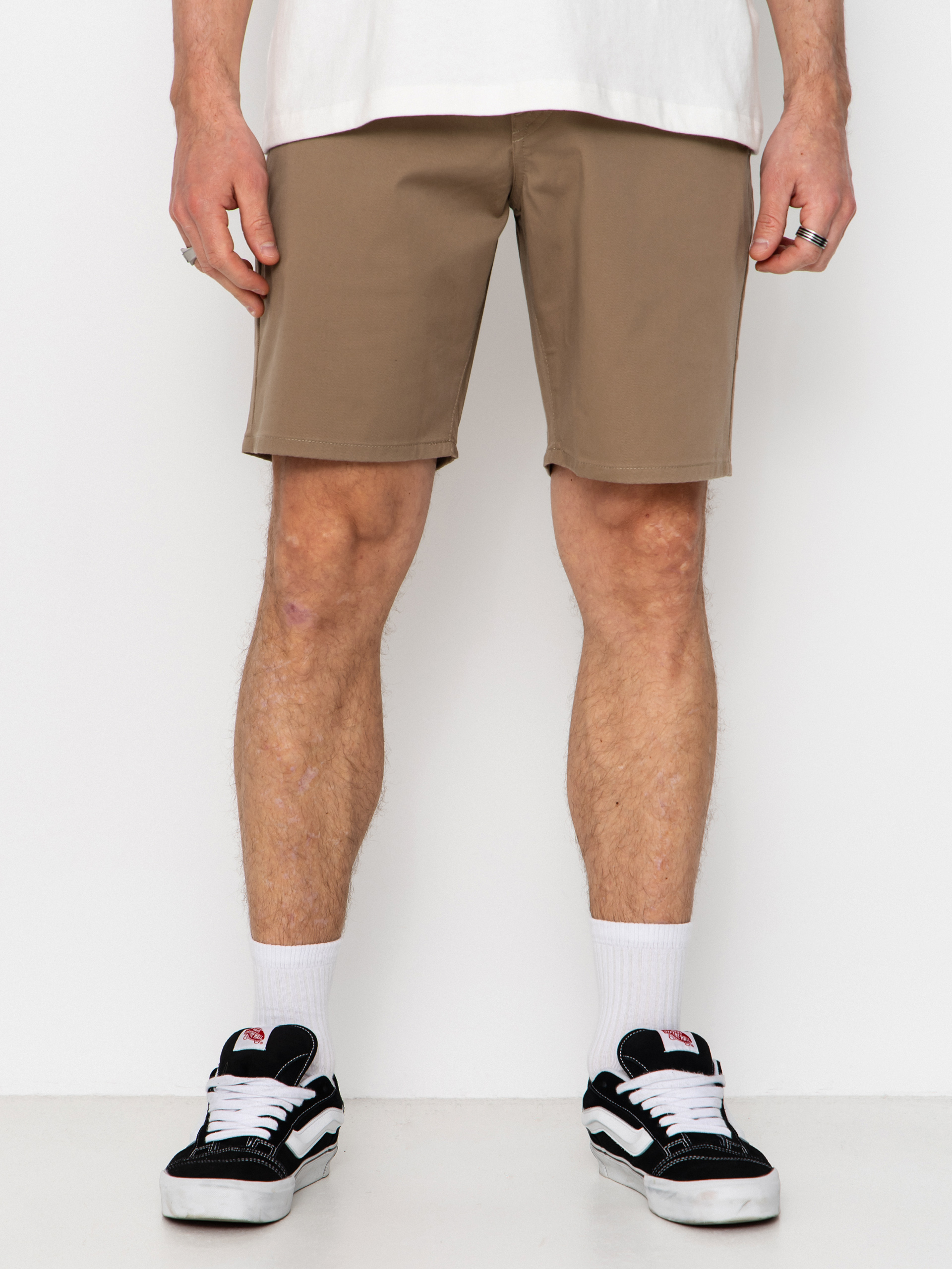 Volcom Frickin Mdrn Stch 19 Shorts (khaki)