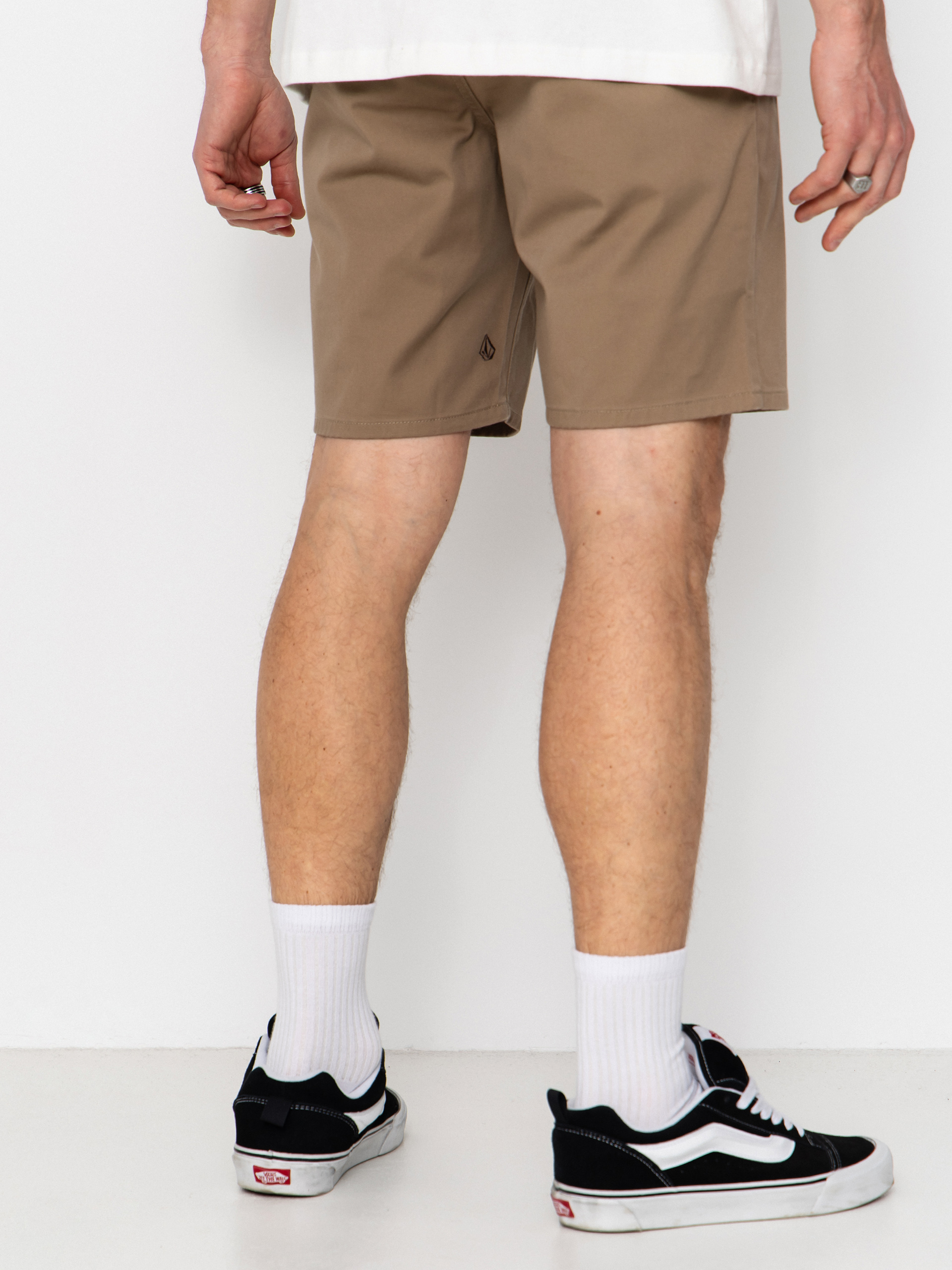 Volcom Frickin Mdrn Stch 19 Shorts (khaki)