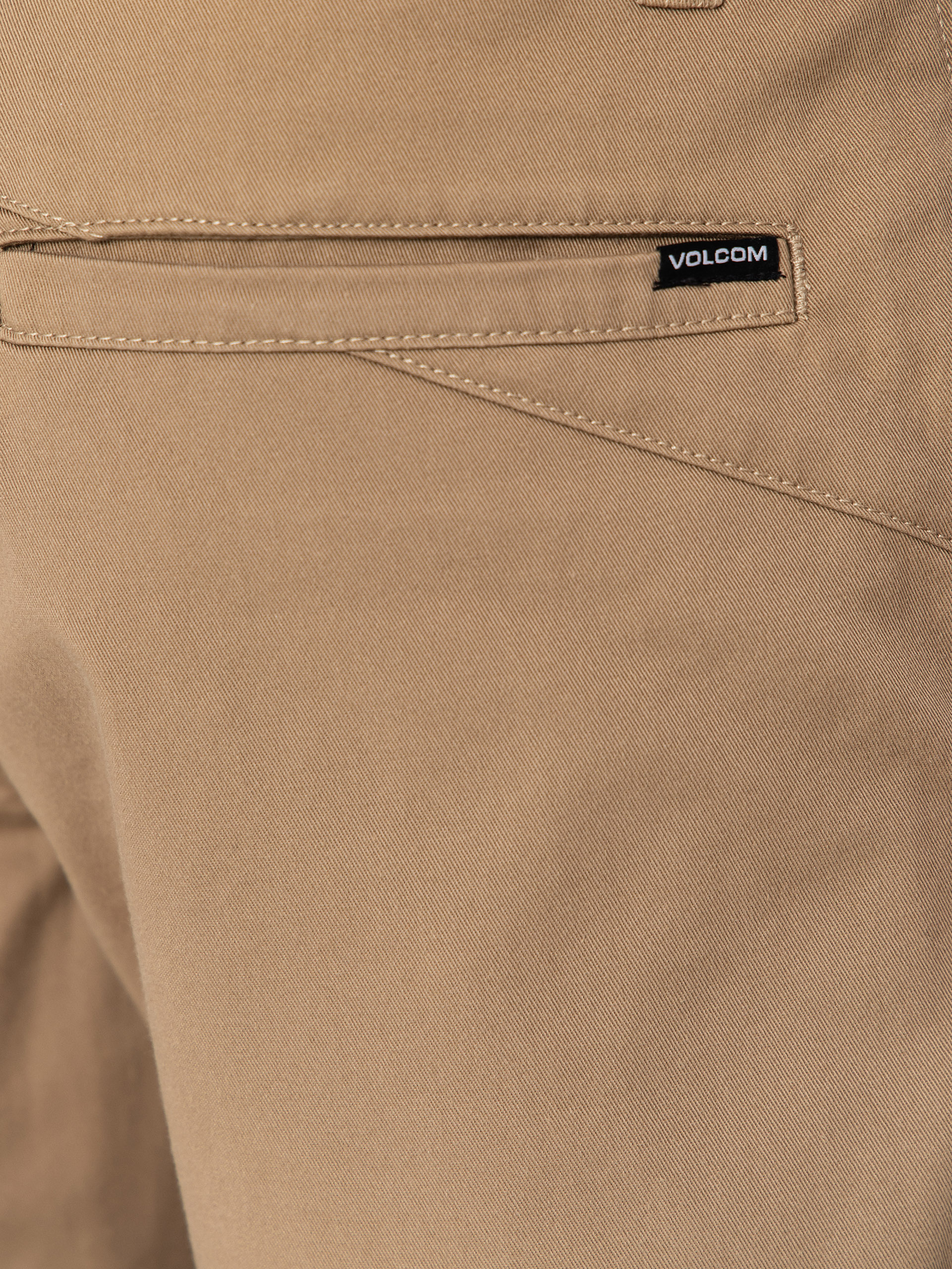 Volcom Frickin Mdrn Stch 19 Shorts (khaki)