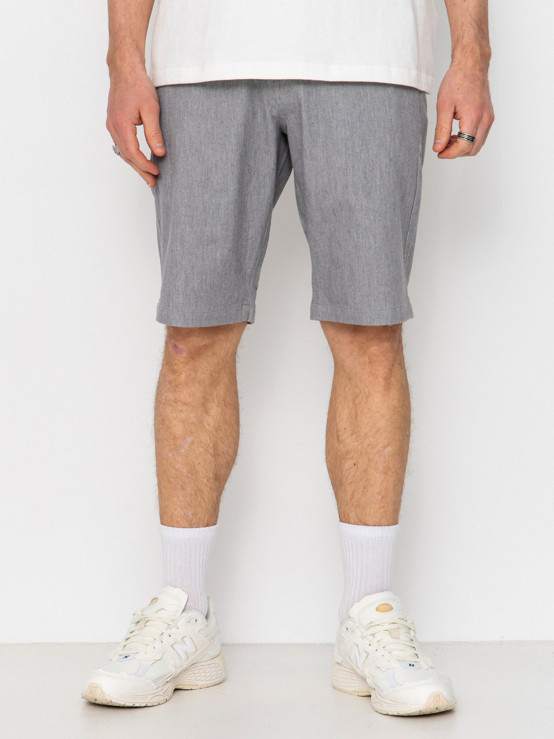 Volcom Frckn Mdn Strch 21 Shorts (grey)